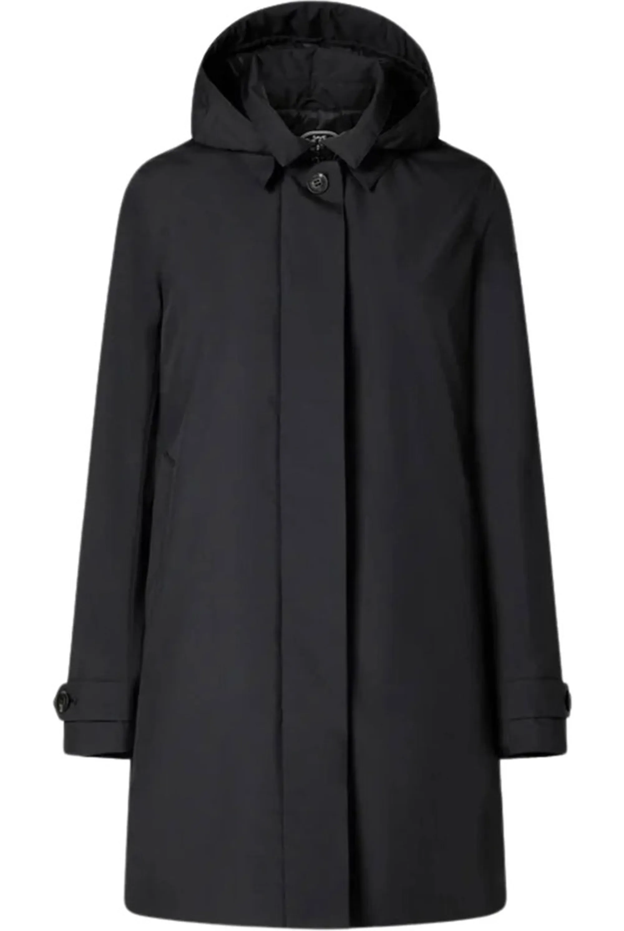 Save The Duck Trench Embie Nero D42023Wgrin21 165208