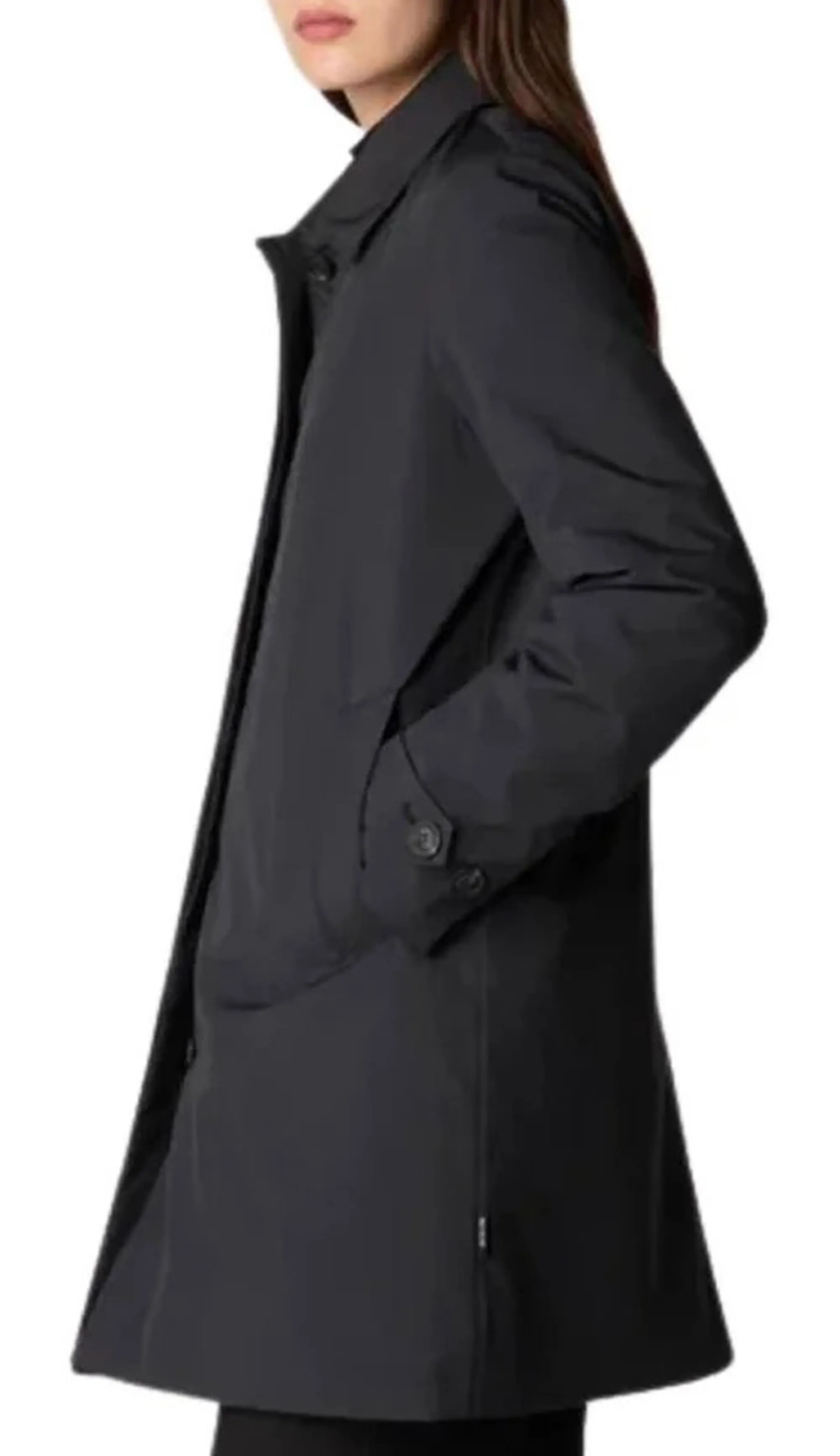 Save The Duck Trench Embie Nero D42023Wgrin21 165211