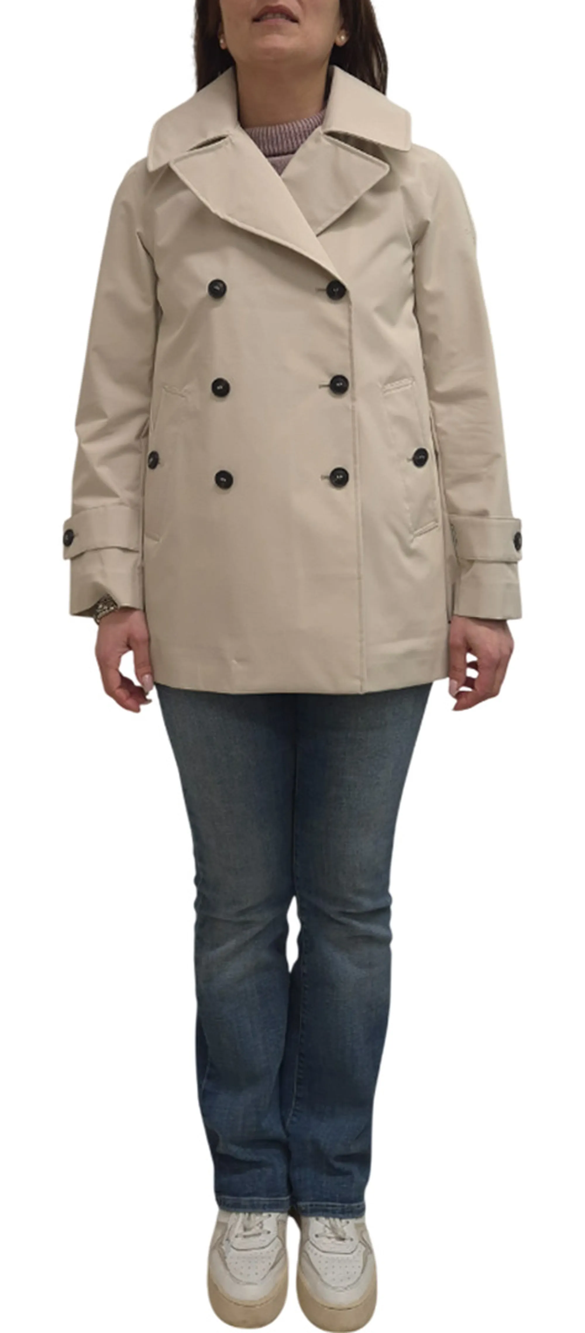 Save The Duck B'Sofi Trench' Beige D31600Wgrin22 178870