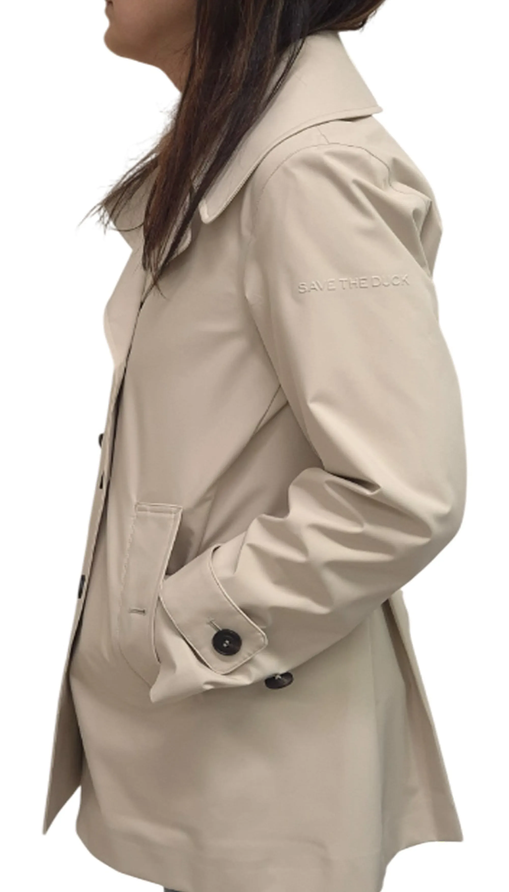 Save The Duck B'Sofi Trench' Beige D31600Wgrin22 178871