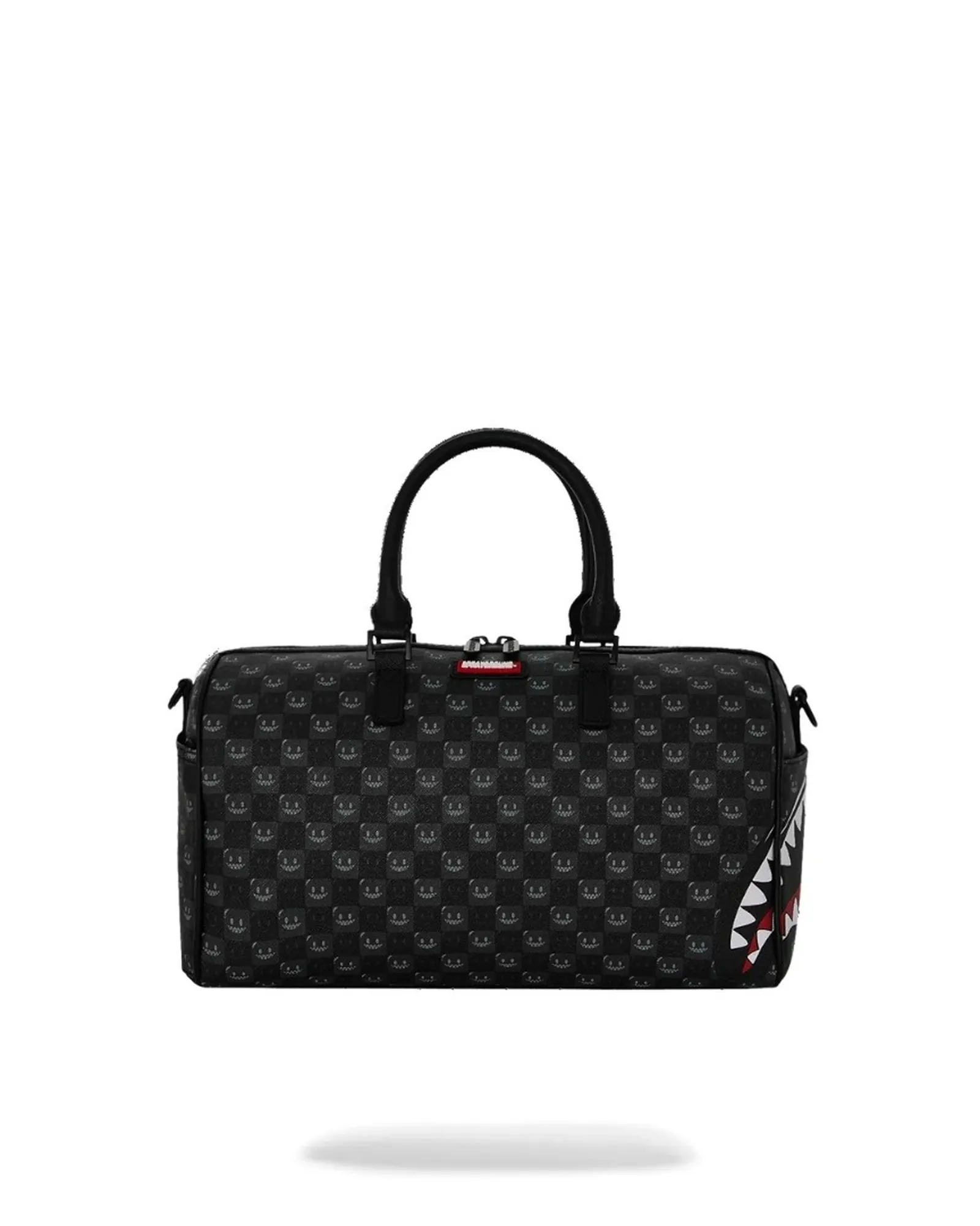 Sprayground Borsone Sharks In Paris Wtf Bubbly Black Check Nero 910D9313Nsz 188758