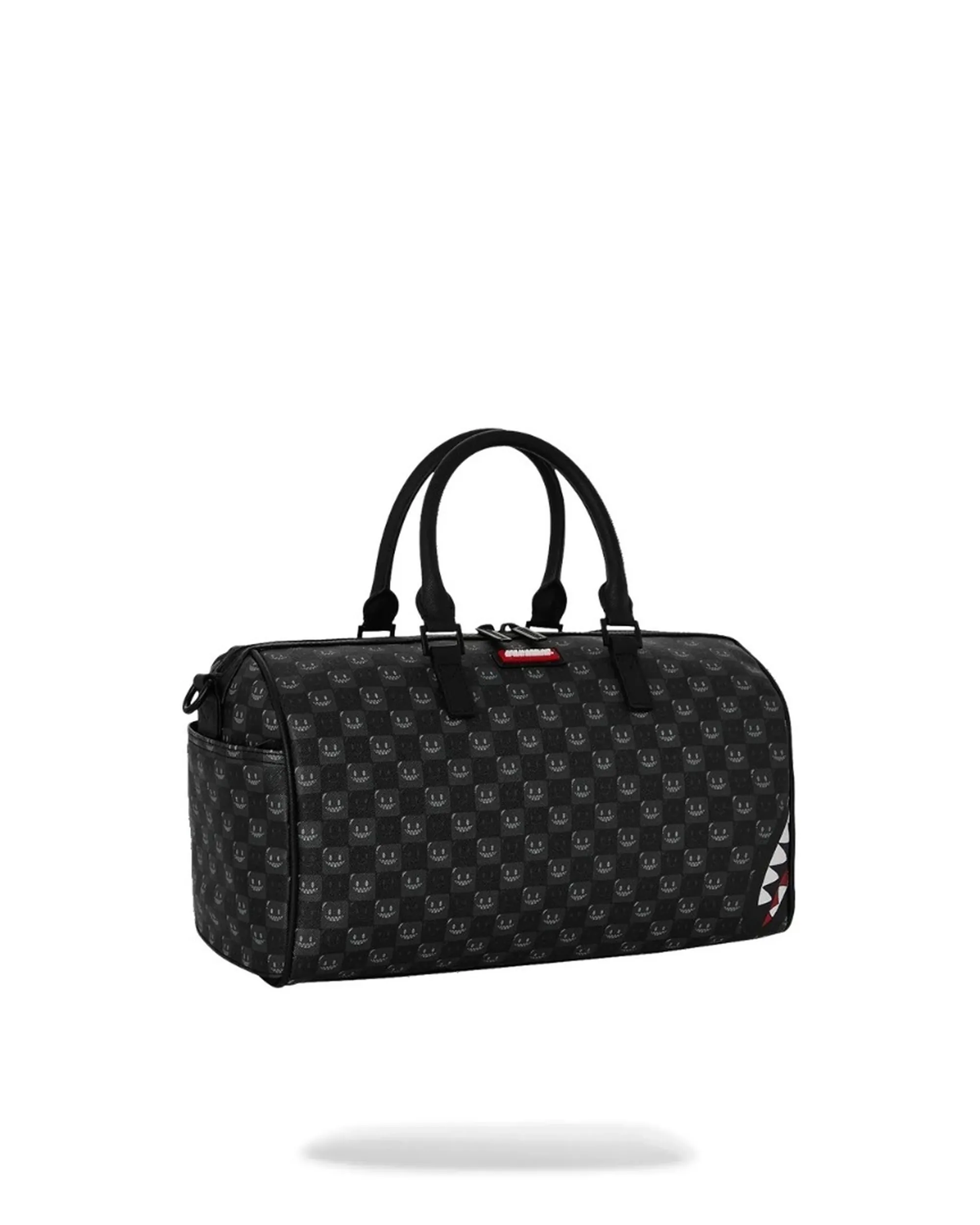 Sprayground B'Sharks In Paris Wtf Bubbly Black Check Mini Duffle' Black 910D9313Nsz 188759