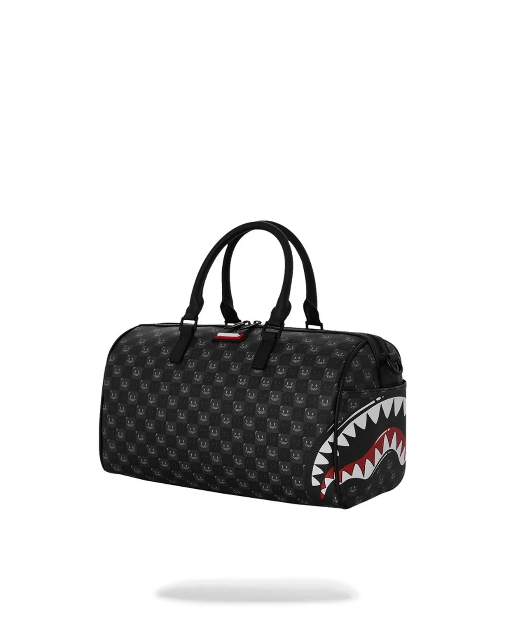 Sprayground B'Sharks In Paris Wtf Bubbly Black Check Mini Duffle' Black 910D9313Nsz 188760