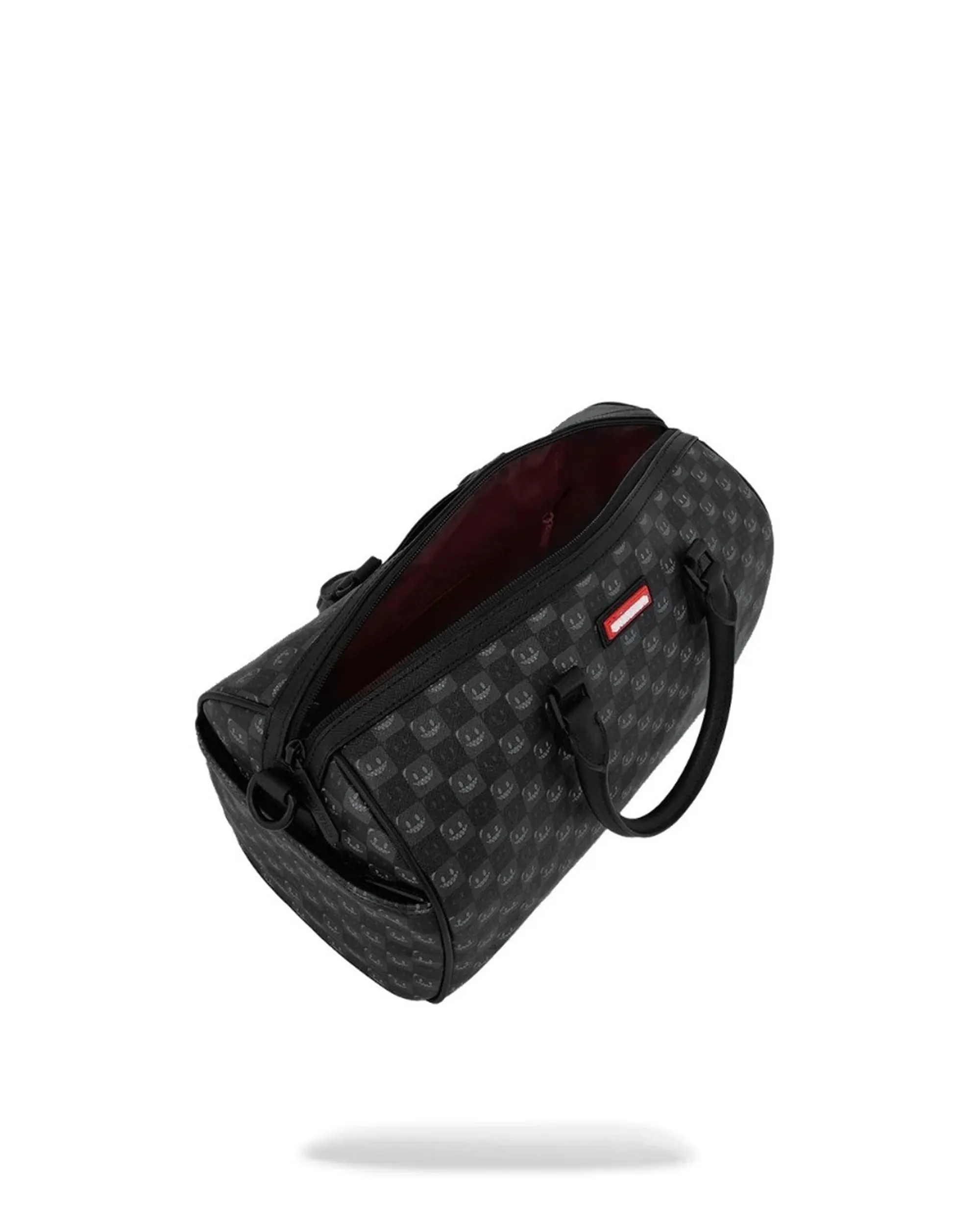 Sprayground B'Sharks In Paris Wtf Bubbly Black Check Mini Duffle' Black 910D9313Nsz 188761