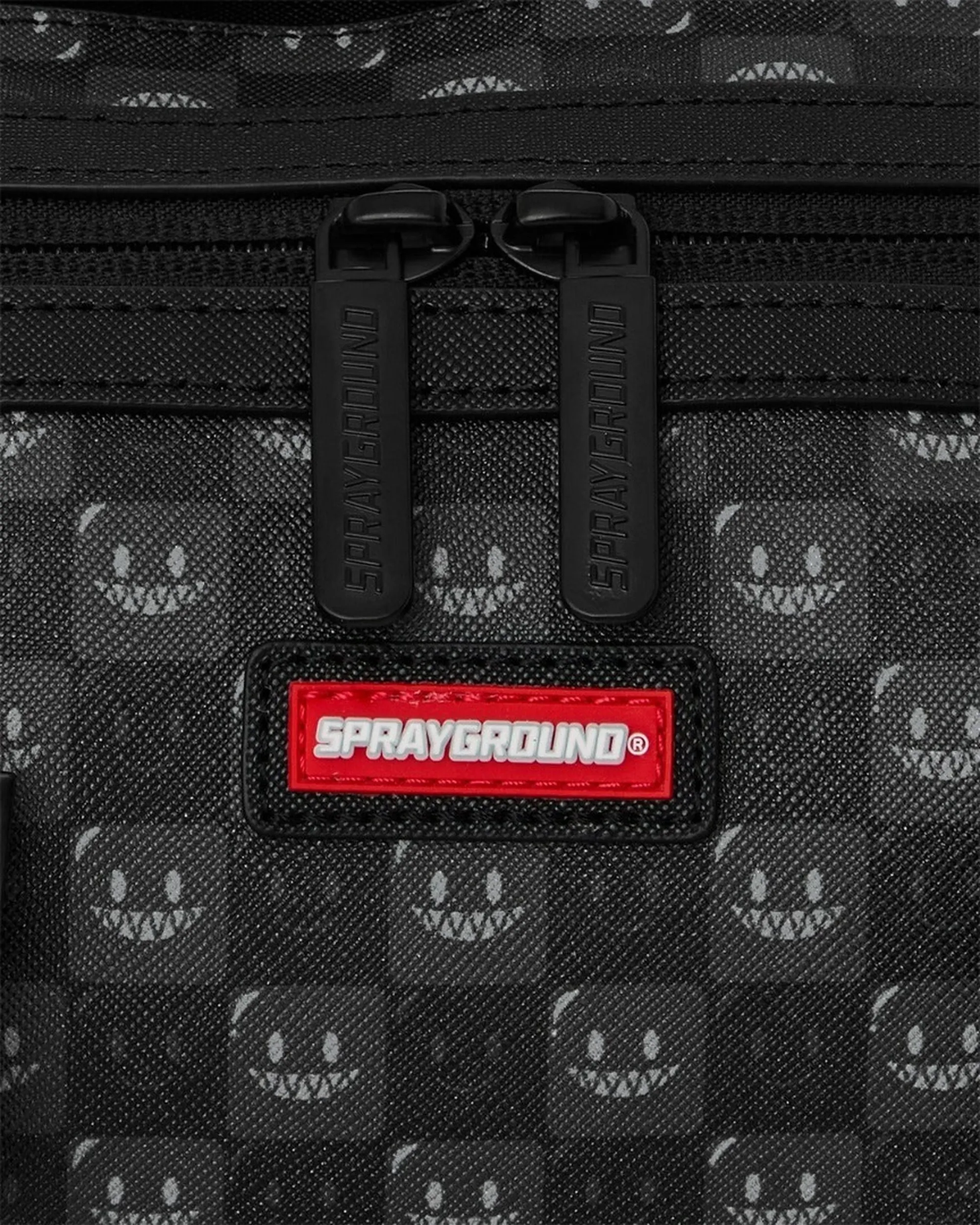 Sprayground B'Sharks In Paris Wtf Bubbly Black Check Mini Duffle' Black 910D9313Nsz 188763