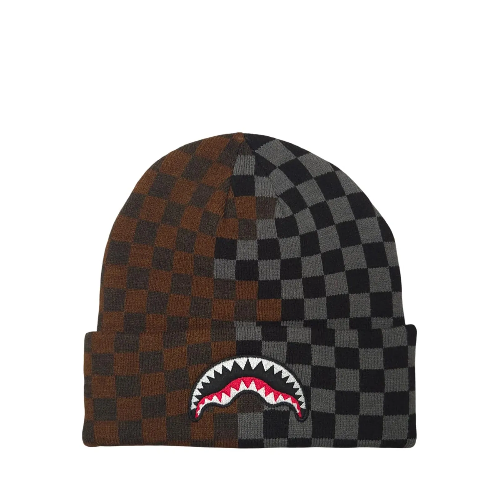 Sprayground Cappello Half And Half Checkered Multicolor Sp15057 189355