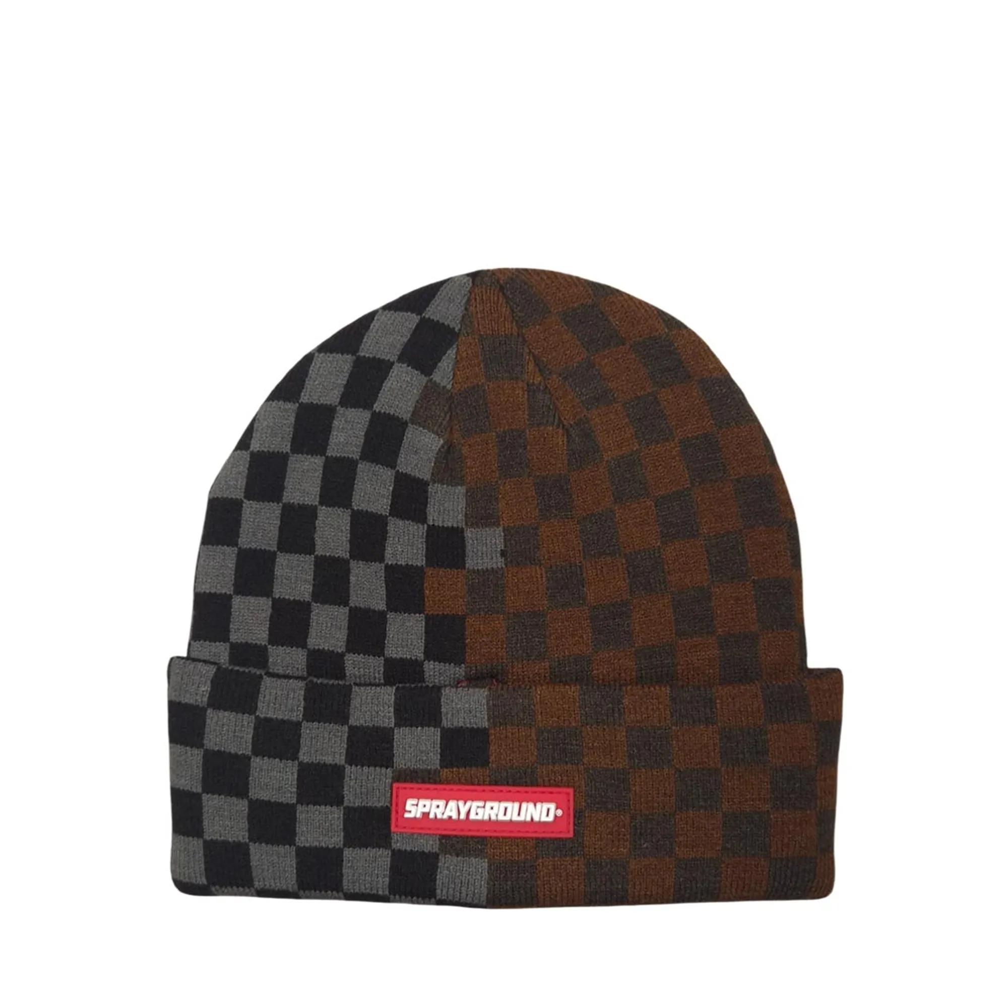 Sprayground B'Half And Half Checkered Beanie' Multicolor Sp15057 189356