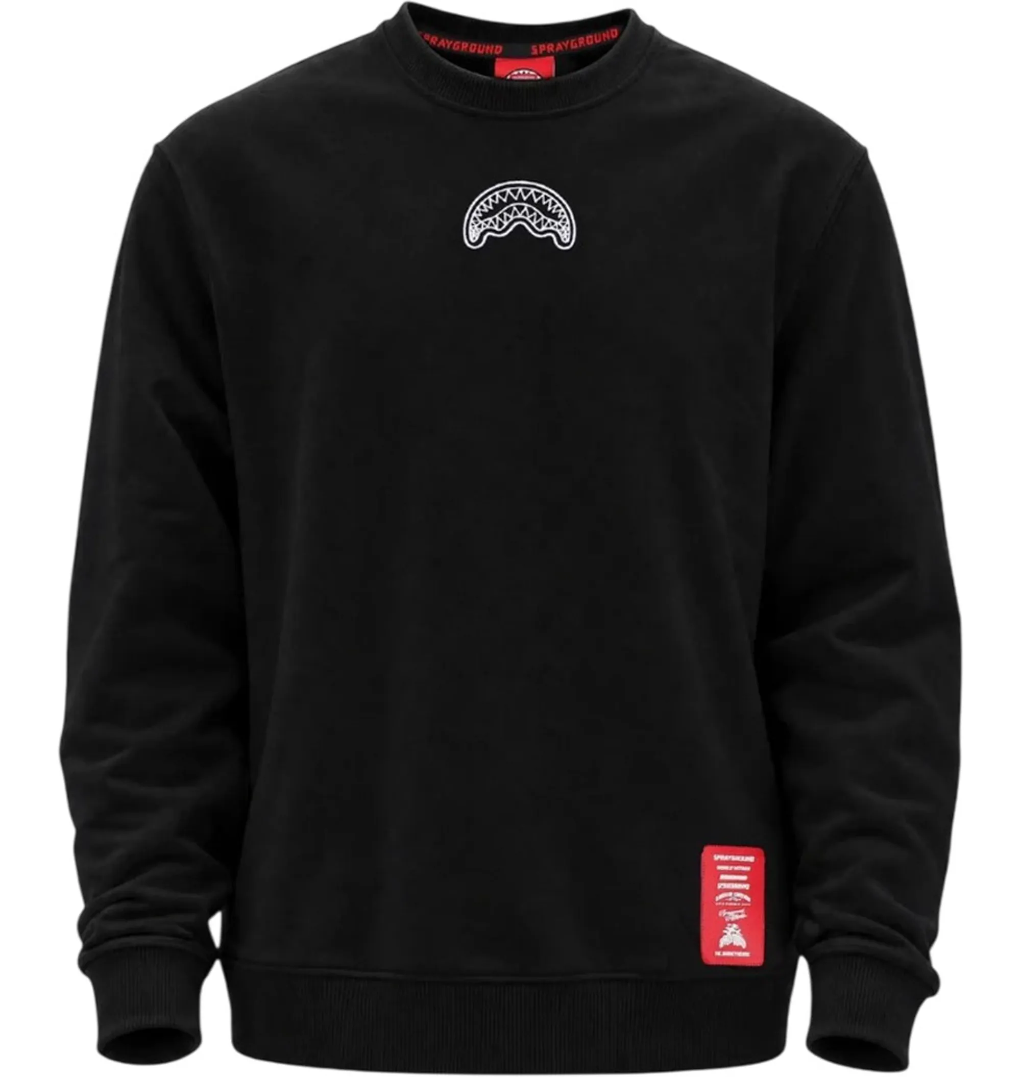Sprayground B'All The Sprayground Regular Crewneck' Black Sp938Gblk 188824