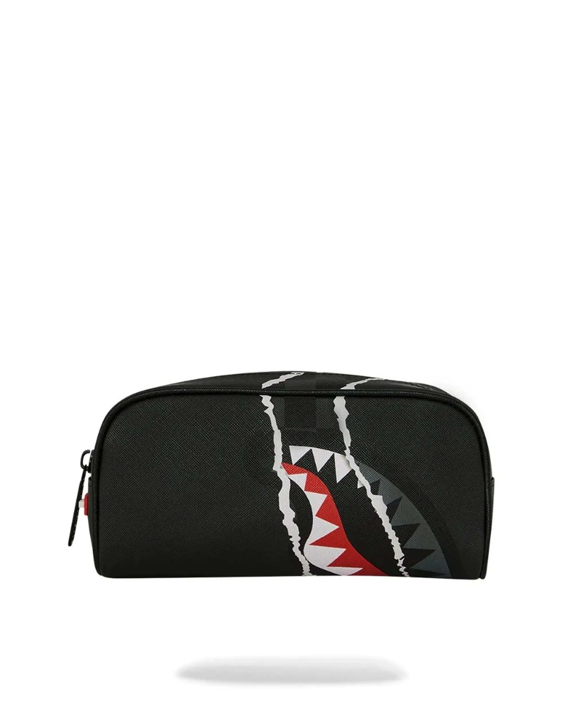 Sprayground B'Center Rip Revealing Gray Check Pouch' Black 910B9354Nsz 188767