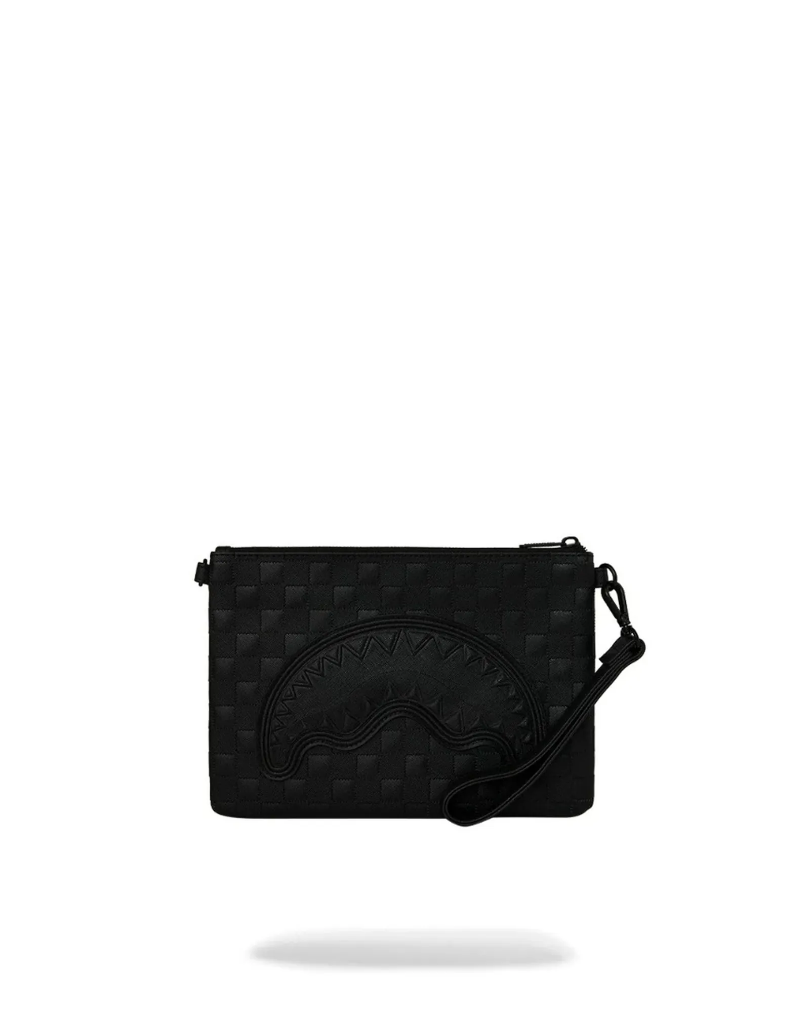 Sprayground Pochette Raised Check Nero 910B9508Nsz 188739