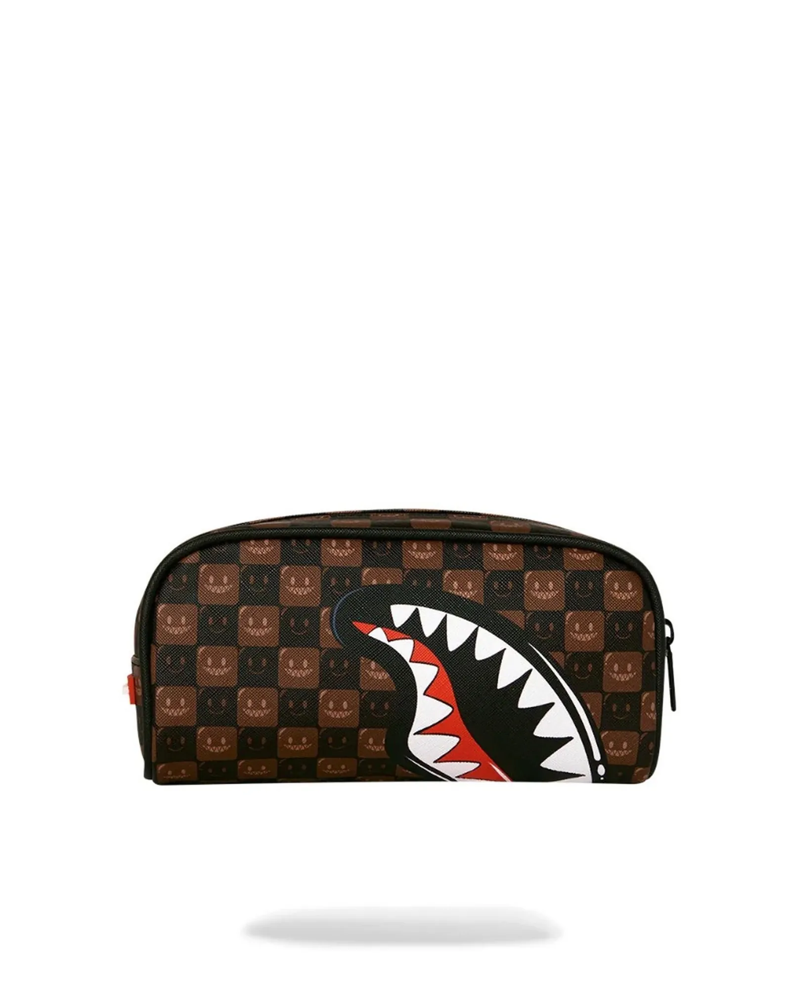 Sprayground Pochette Sharks In Paris Wtf Bubble Brown Marrone 910B9303Nsz 188275