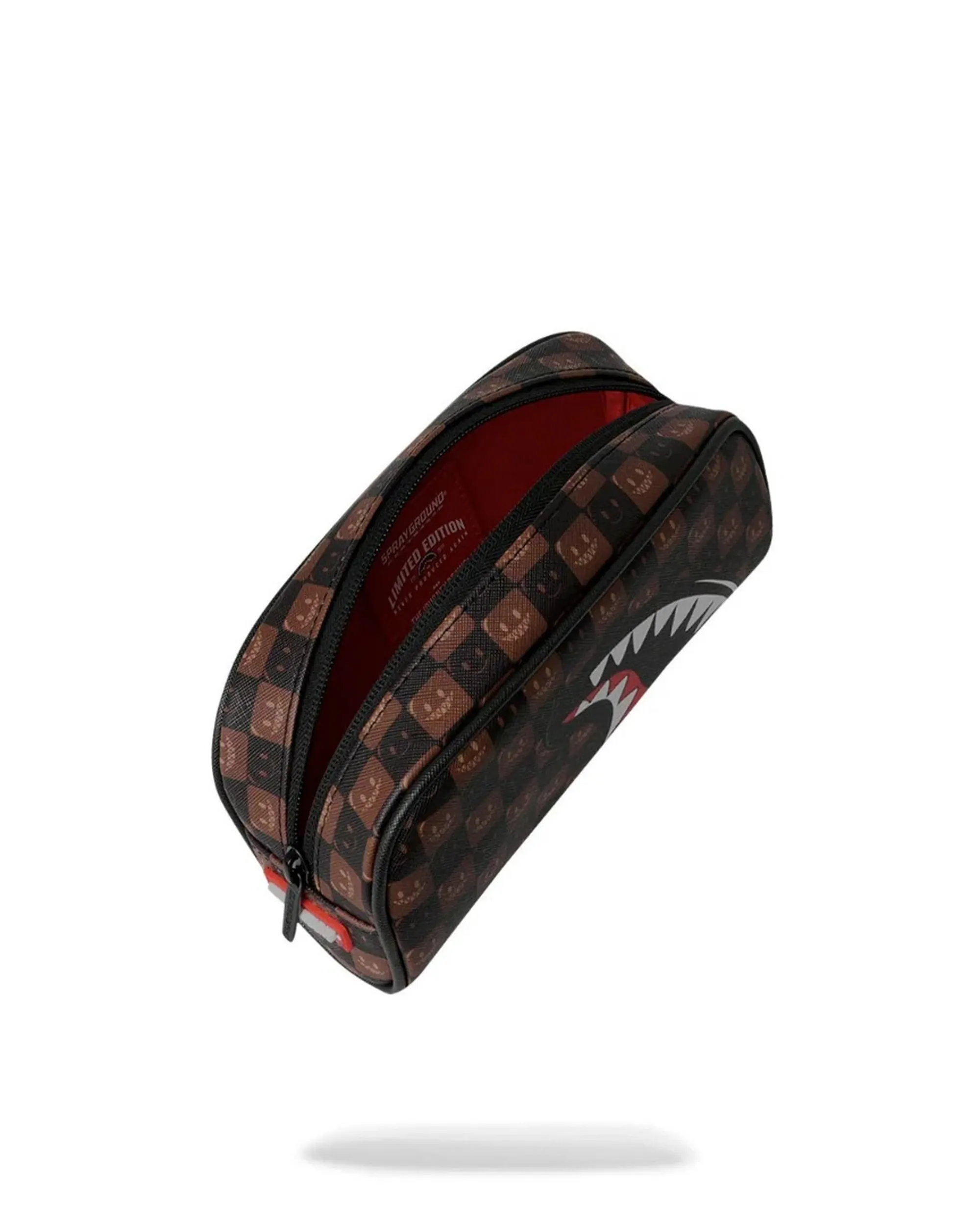 Sprayground B'Pochette Sharks In Paris Wtf Bubble Brown' Brown 910B9303Nsz 188279