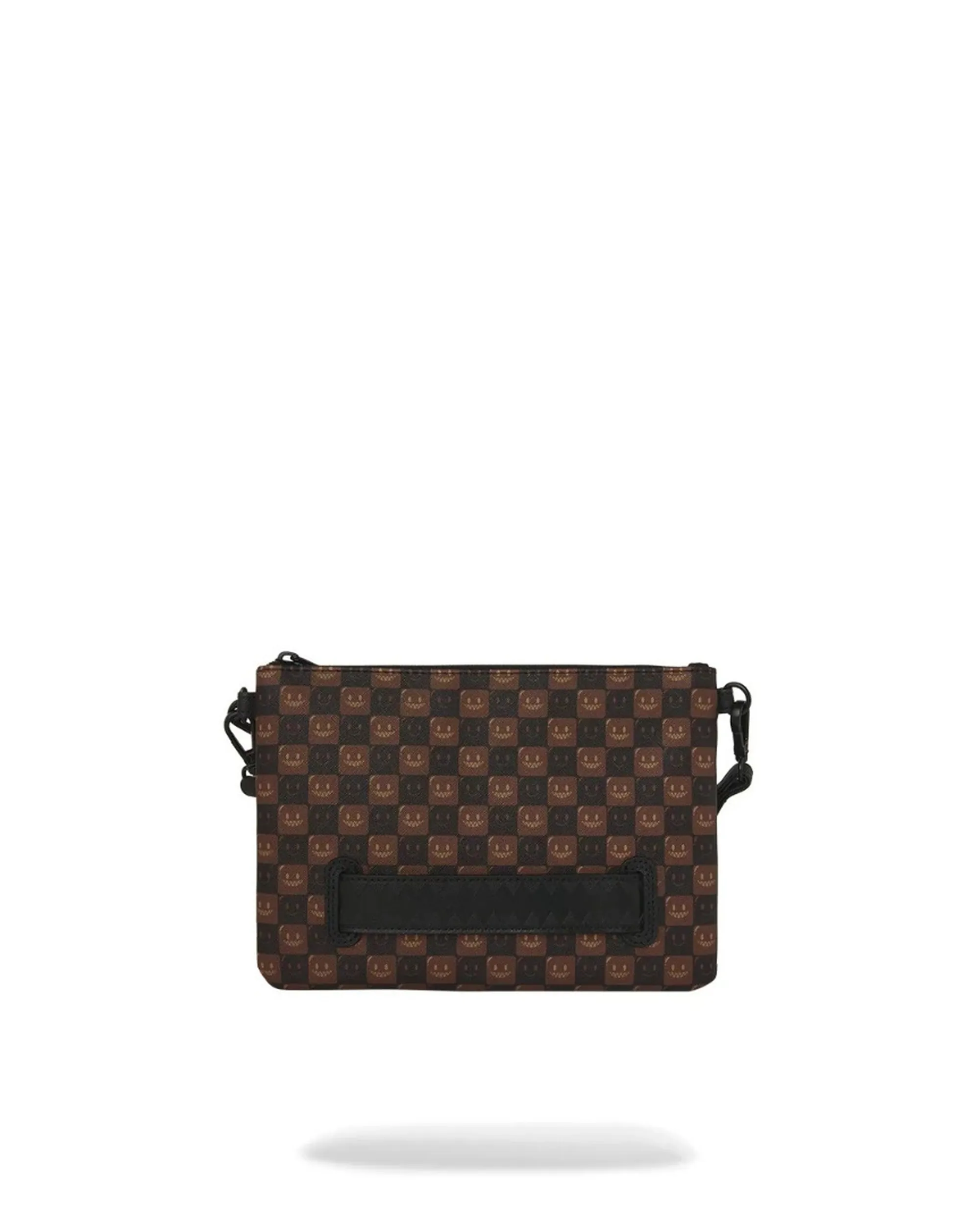 Sprayground B'Sharks In Paris Wtf Bubble Brown Check Crossover Clutch' Brown 910B9307Nsz 188771