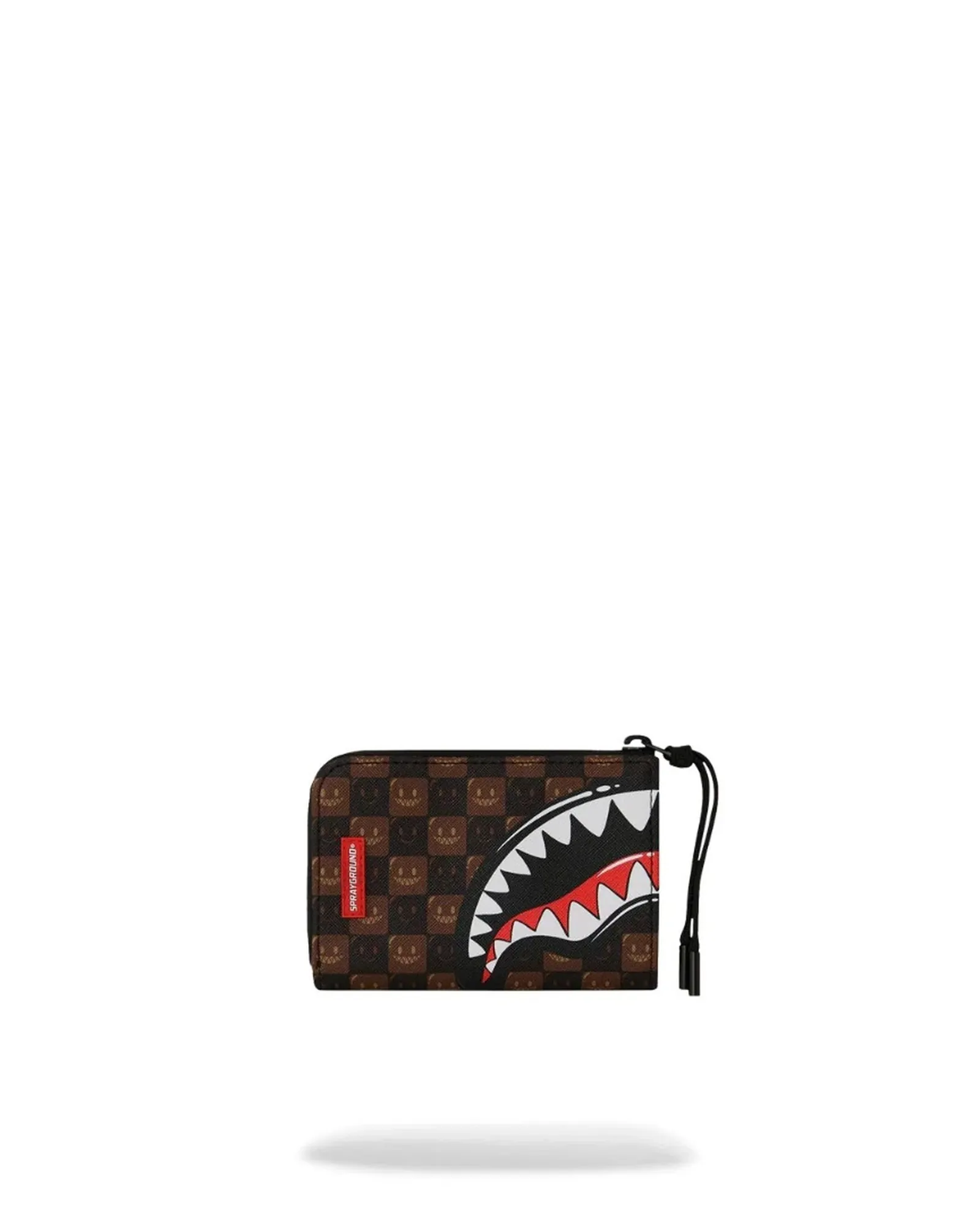 Sprayground Portafoglio Sharks In Paris Wtf Bubble Brown Check Marrone 910W9302Nsz 188732