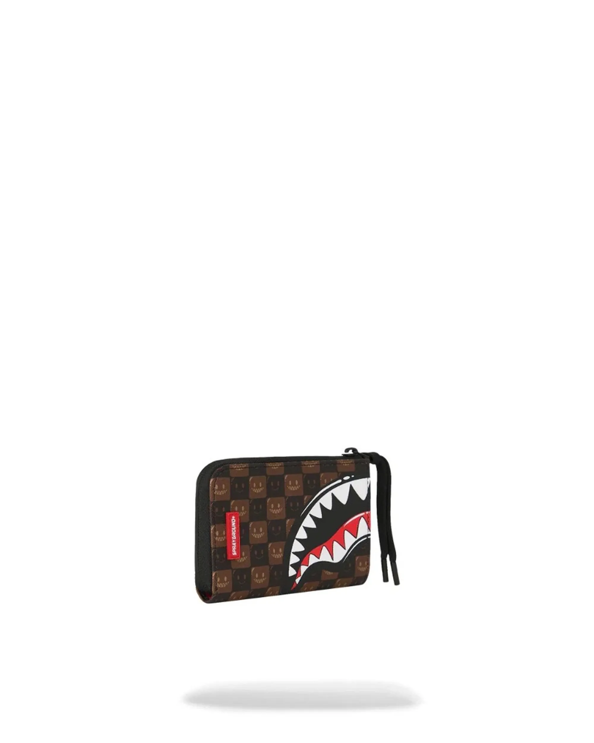 Sprayground B'Sharks In Paris Wtf Bubble Brown Check Wallet' Brown 910W9302Nsz 188733