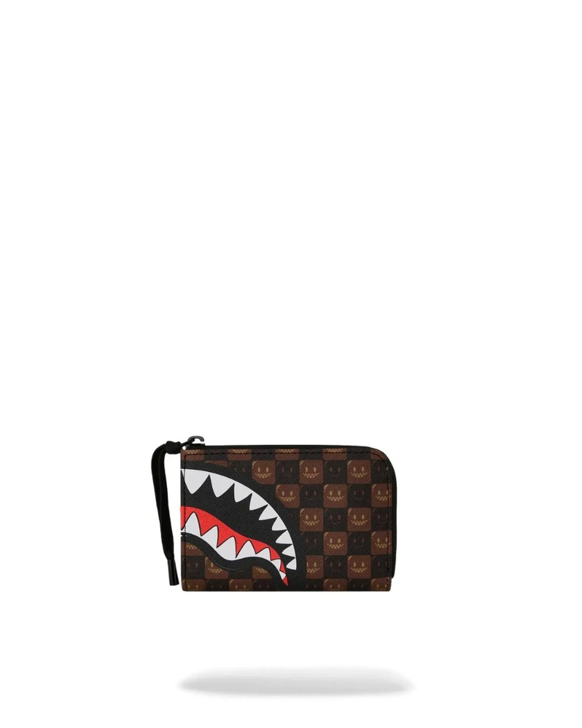 Sprayground B'Sharks In Paris Wtf Bubble Brown Check Wallet' Brown 910W9302Nsz 188734