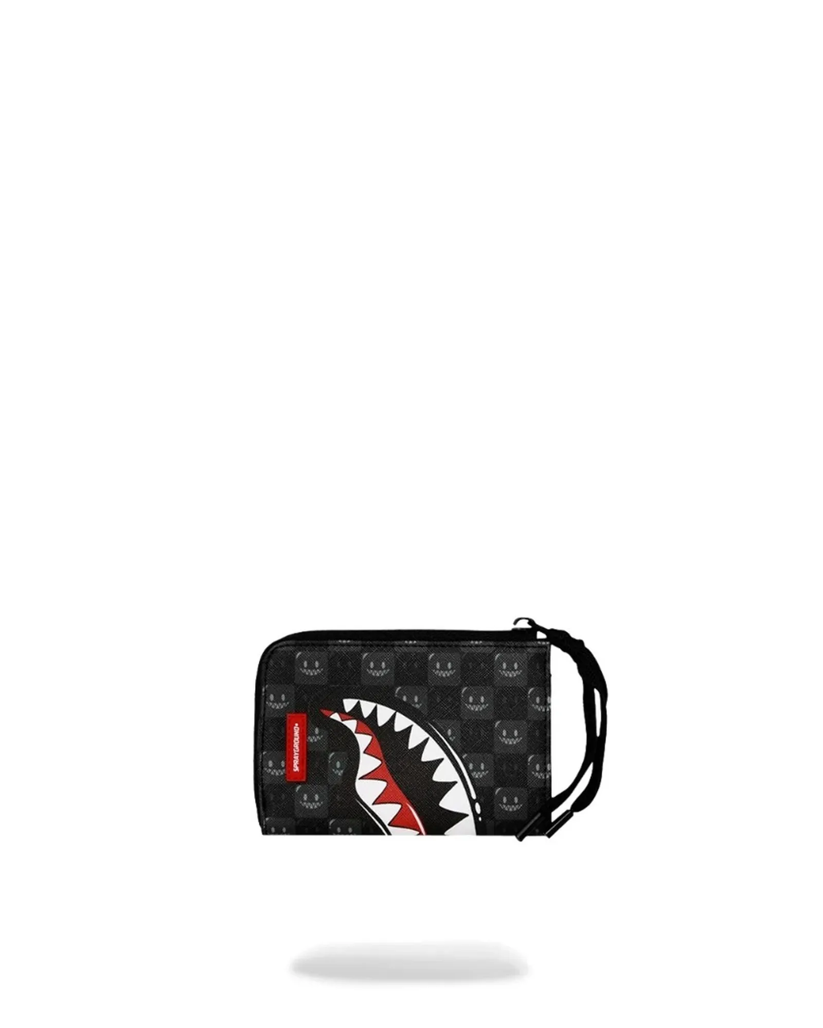 Sprayground Portafoglio Sharks In Paris Wtf Bubbly Black Check Nero 910W9315Nsz 188754