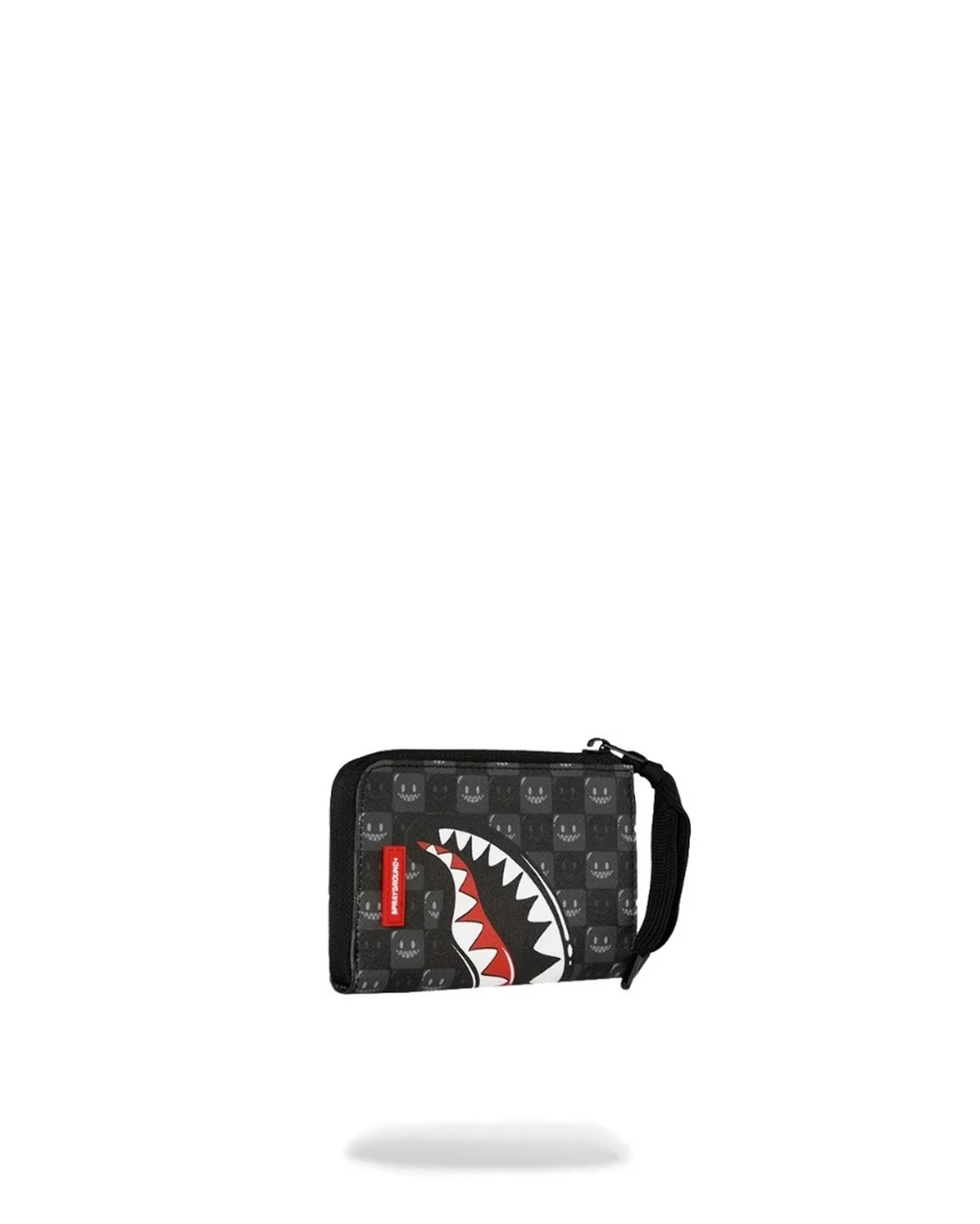 Sprayground B'Sharks In Paris Wtf Bubbly Black Check Wallet' Black 910W9315Nsz 188755