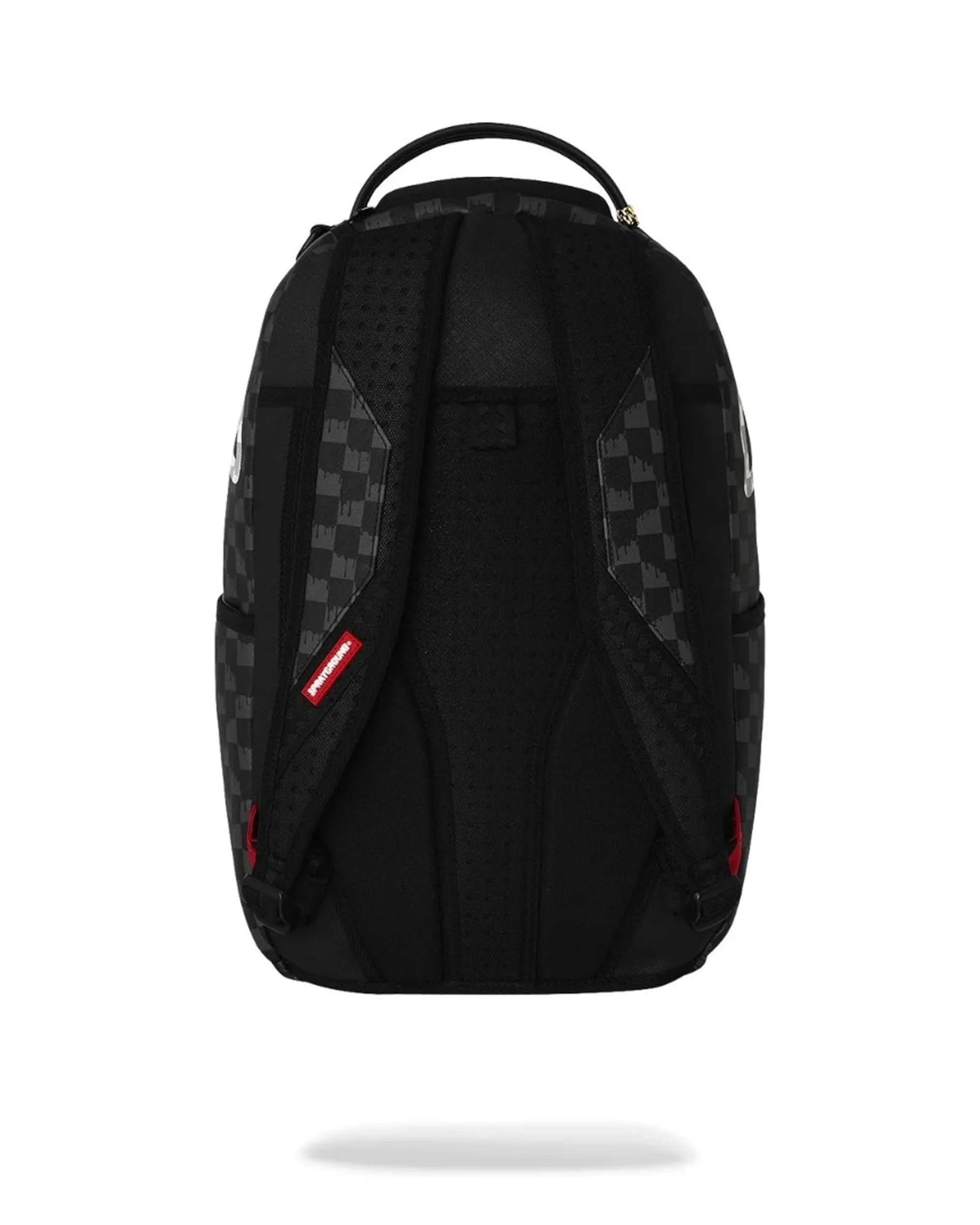 Sprayground Zaino Black And White Drip Check Shark Nero 910B8553Nsz 186370