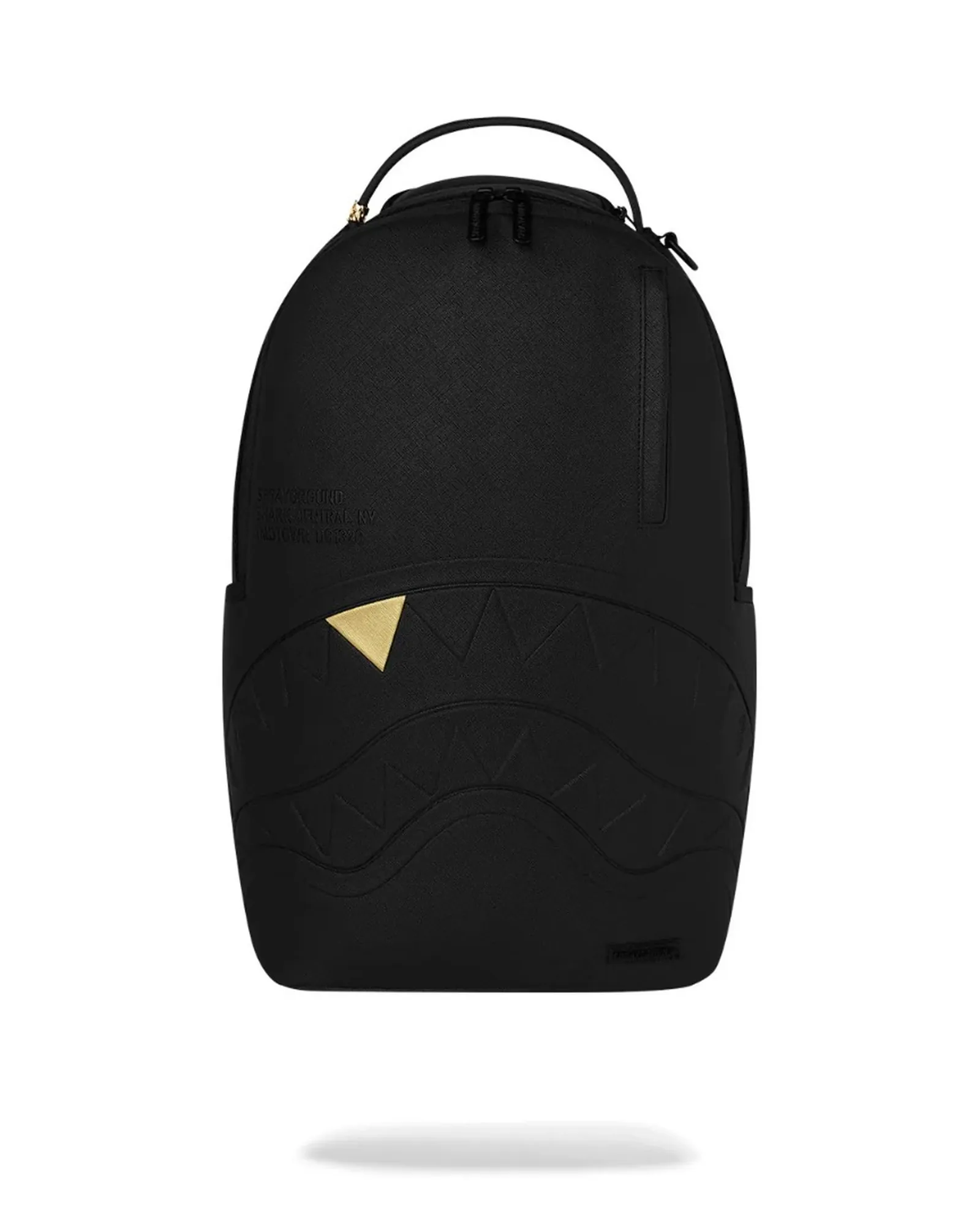 Sprayground Zaino Blacked Out Embossed Gold Tooth Nero 910B9325Nsz 186338