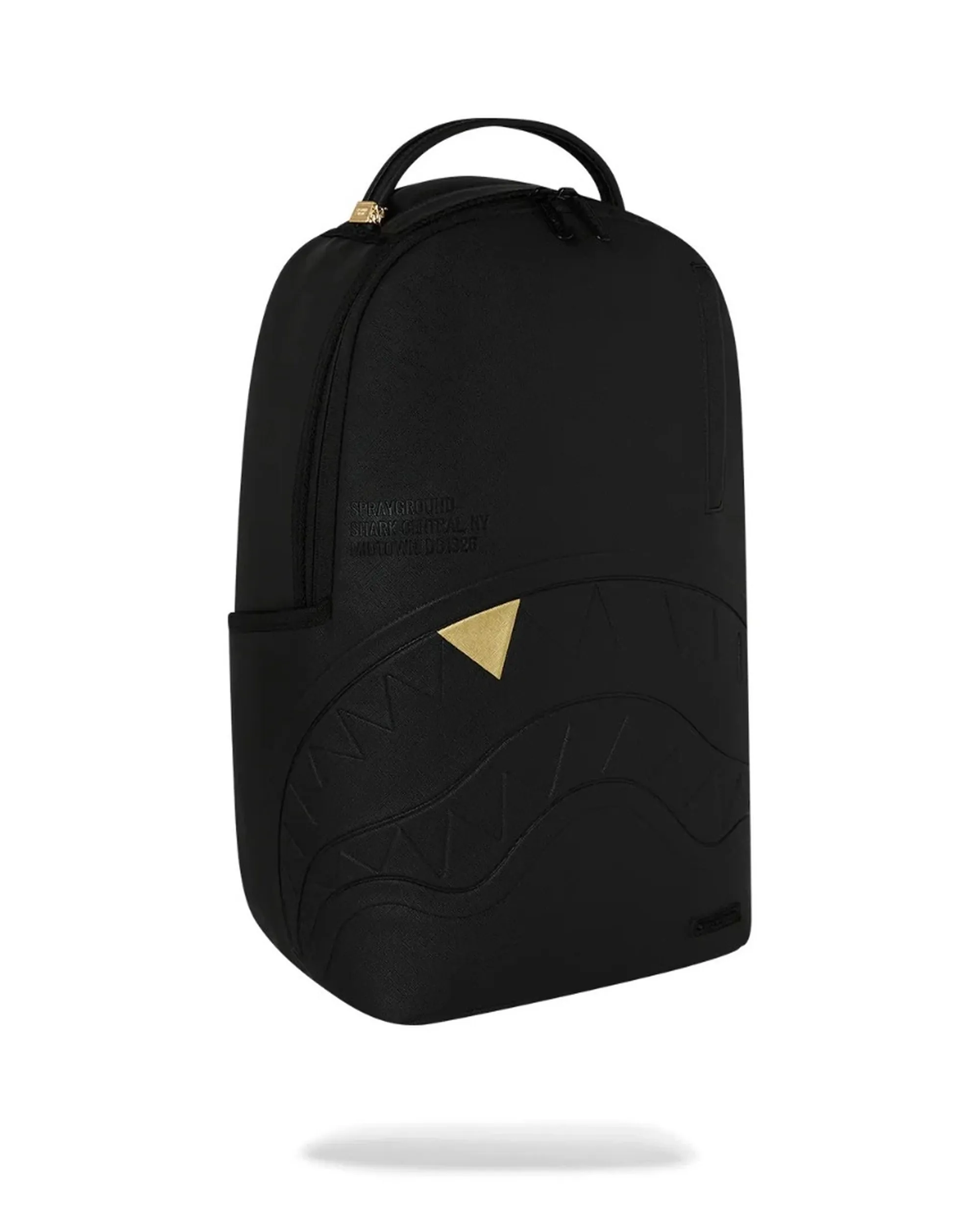 Sprayground Zaino Blacked Out Embossed Gold Tooth Nero 910B9325Nsz 186339