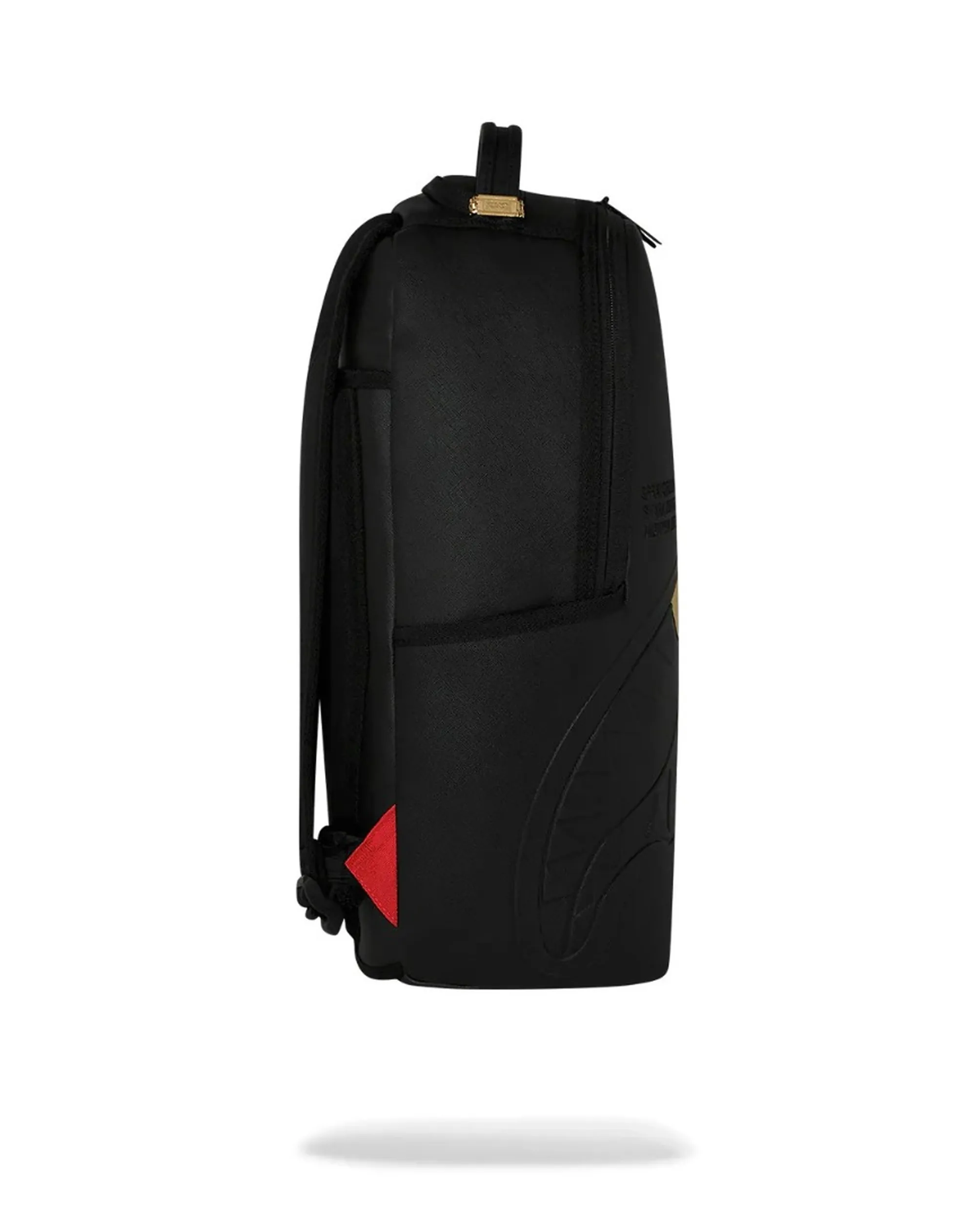 Sprayground Zaino Blacked Out Embossed Gold Tooth Nero 910B9325Nsz 186340