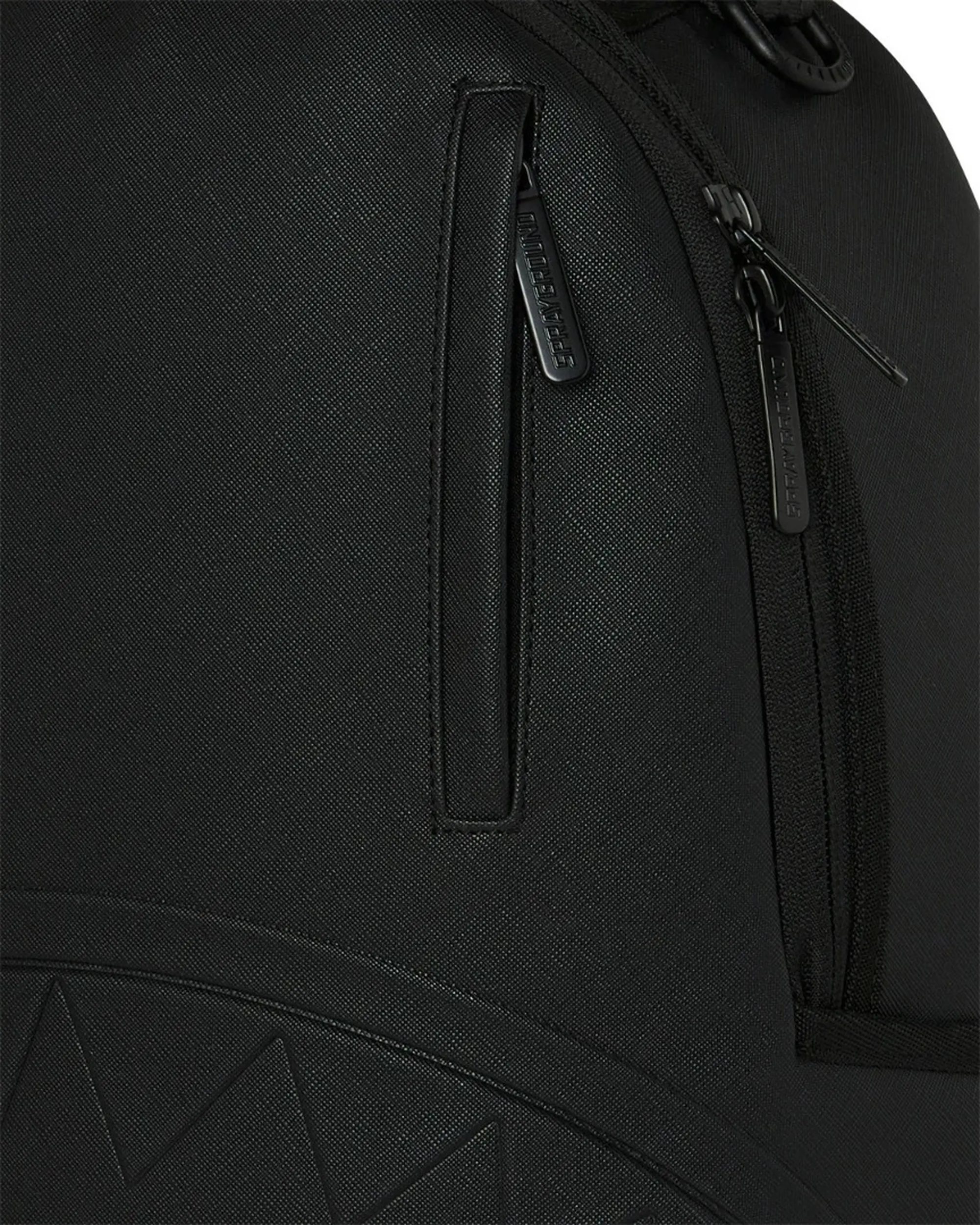 Sprayground Zaino Blacked Out Embossed Gold Tooth Nero 910B9325Nsz 186342