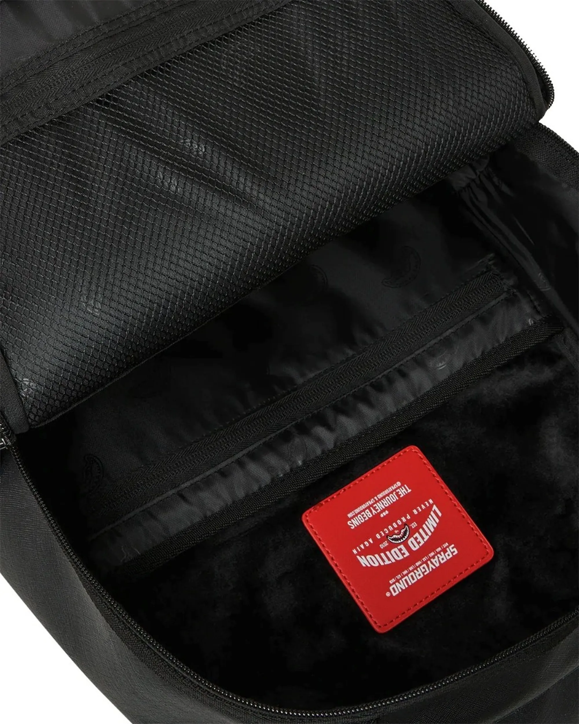 Sprayground Zaino Blacked Out Embossed Gold Tooth Nero 910B9325Nsz 186343