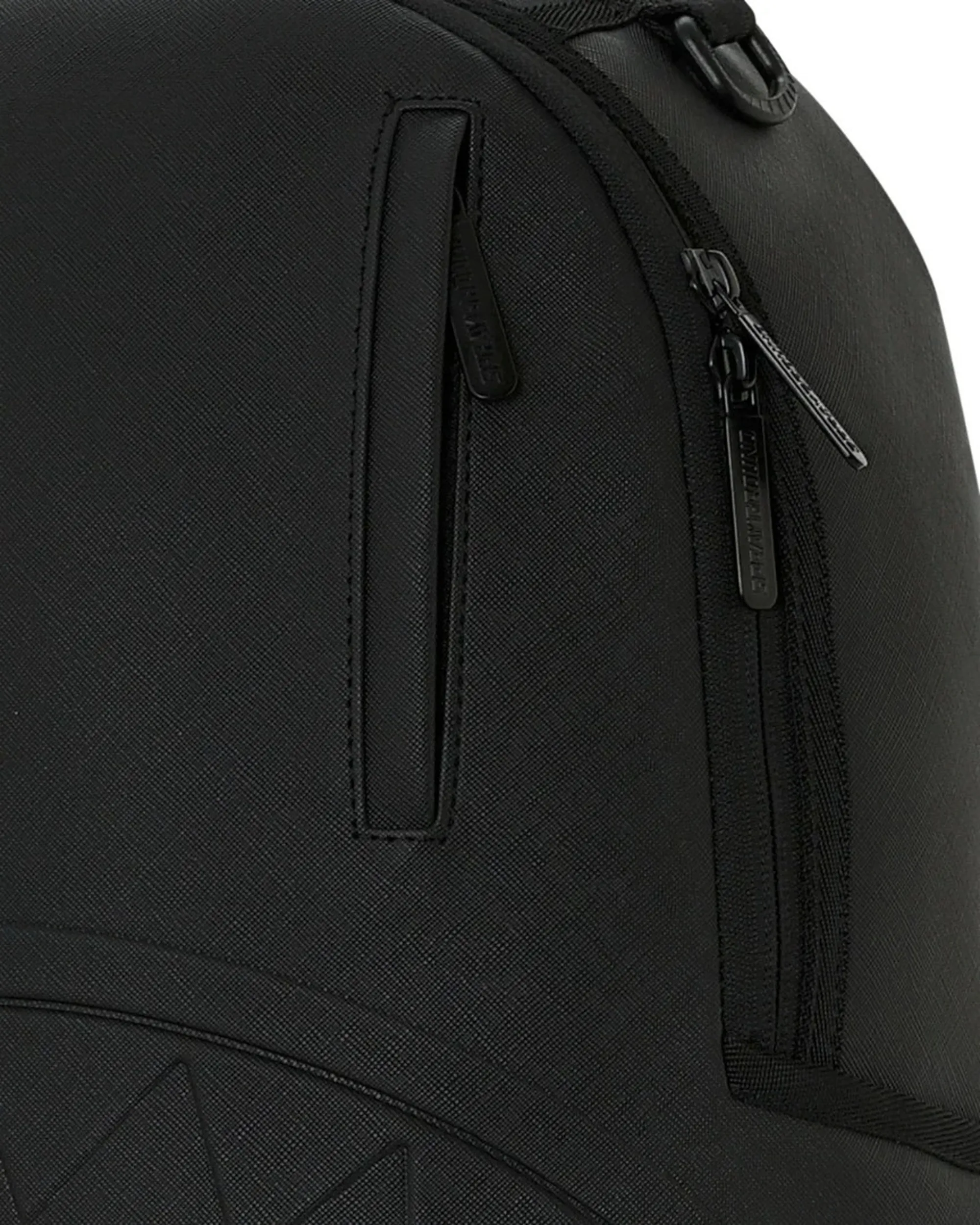 Sprayground Zaino Blacked Out Embossed Gold Tooth Nero 910B9325Nsz 186344