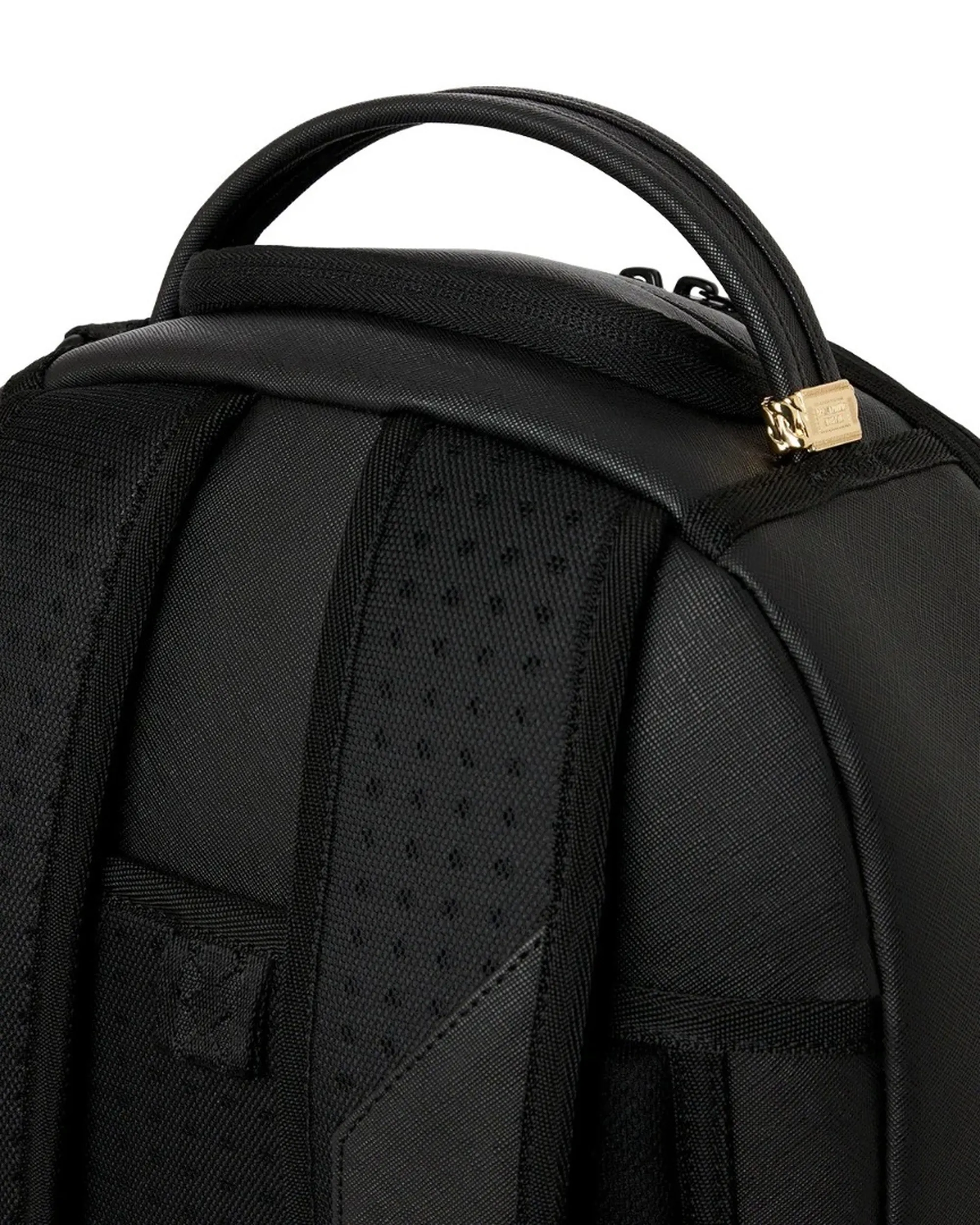 Sprayground Zaino Blacked Out Embossed Gold Tooth Nero 910B9325Nsz 186345