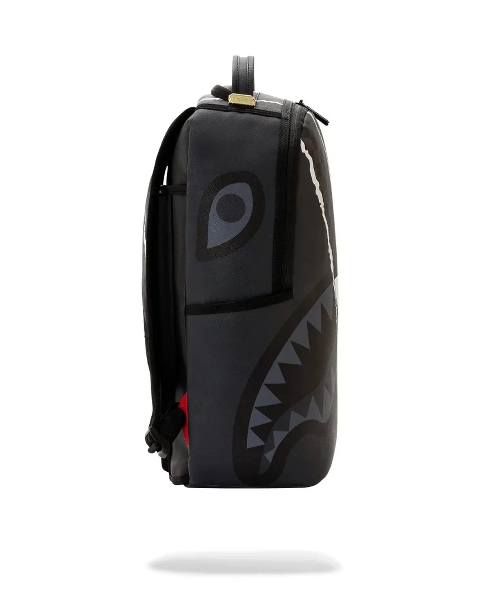 Sprayground Zaino Center Rip Revealing Gray Check Nero 910B8502Nsz 186327