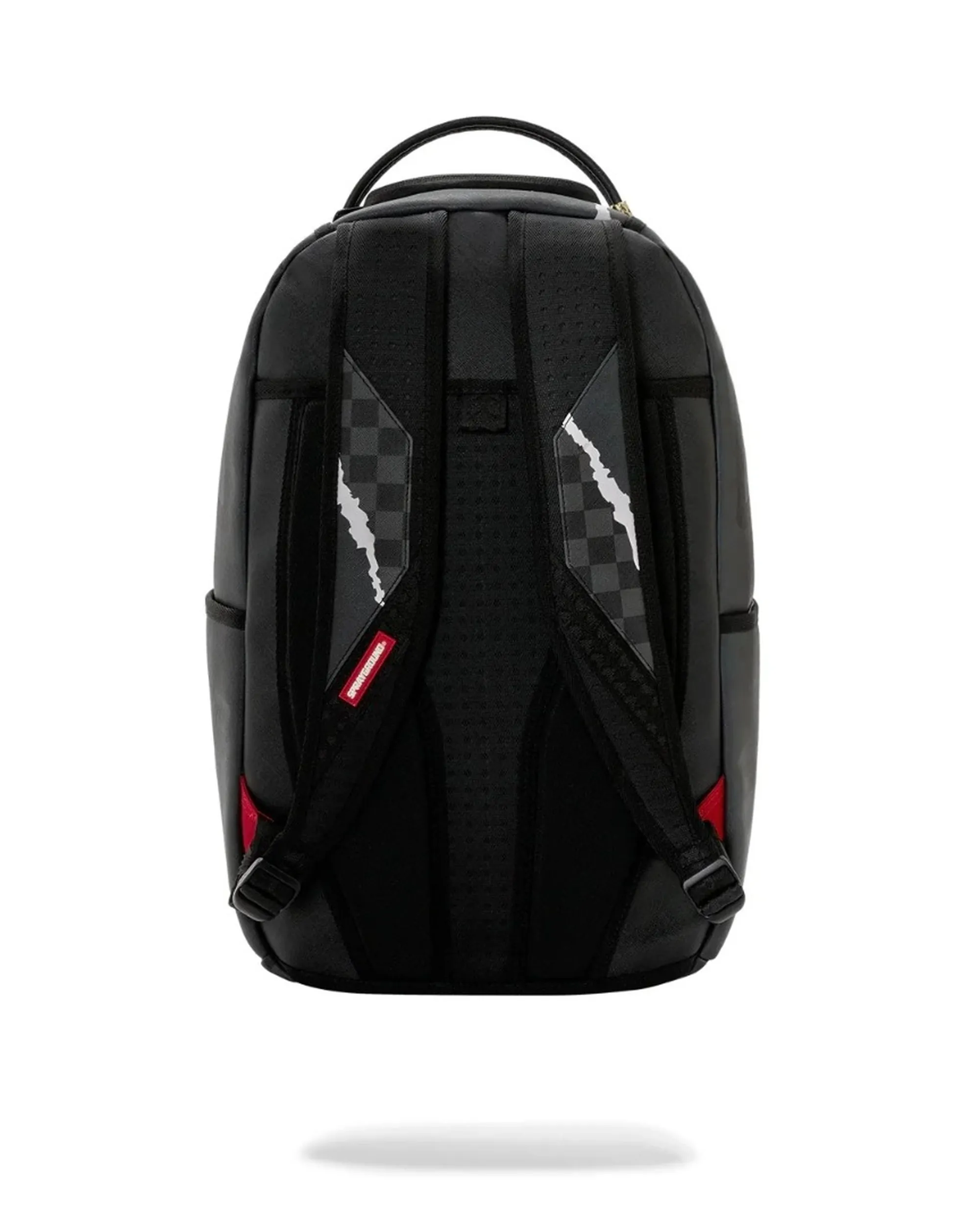 Sprayground Zaino Center Rip Revealing Gray Check Nero 910B8502Nsz 186328