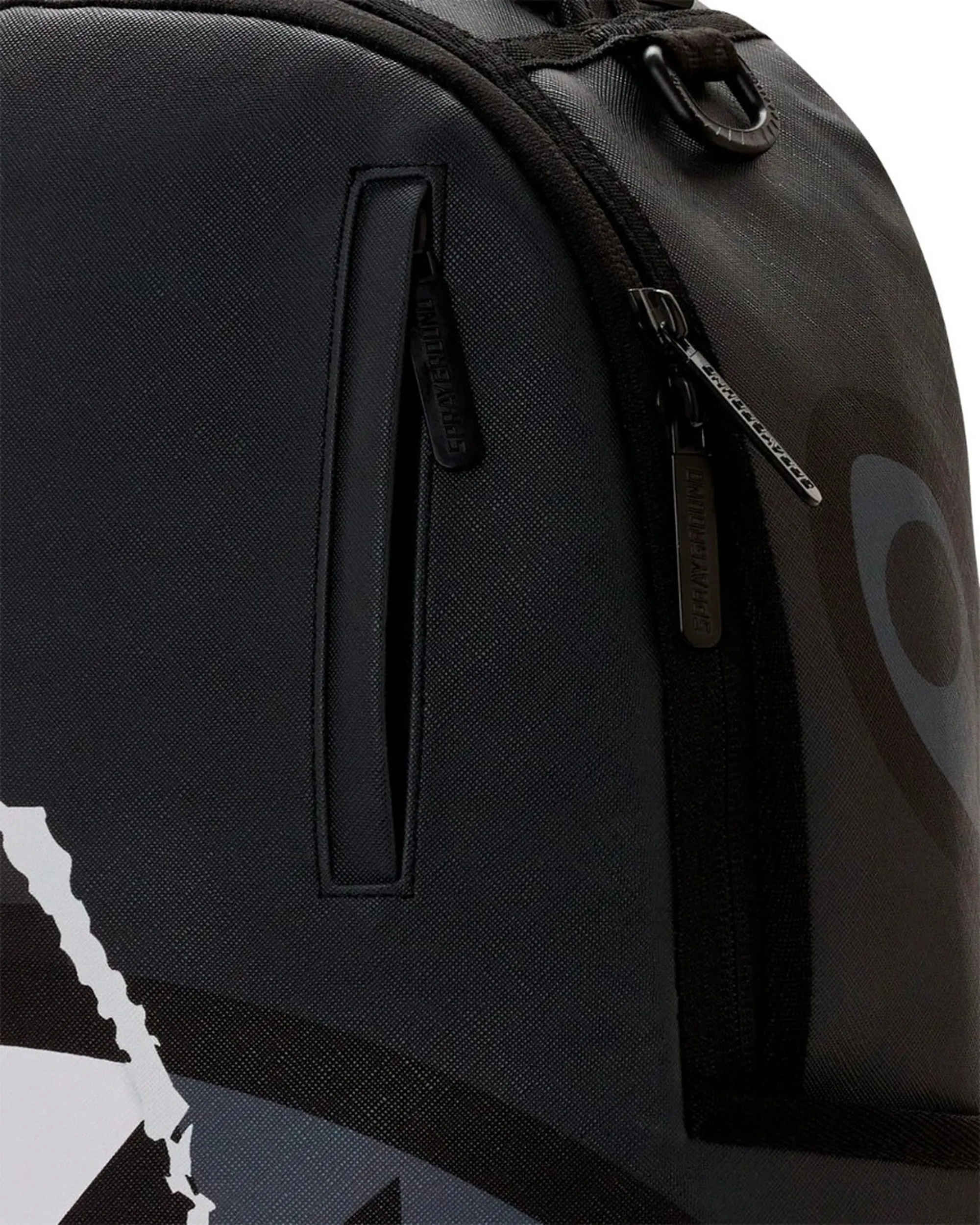 Sprayground Zaino Center Rip Revealing Gray Check Nero 910B8502Nsz 186329