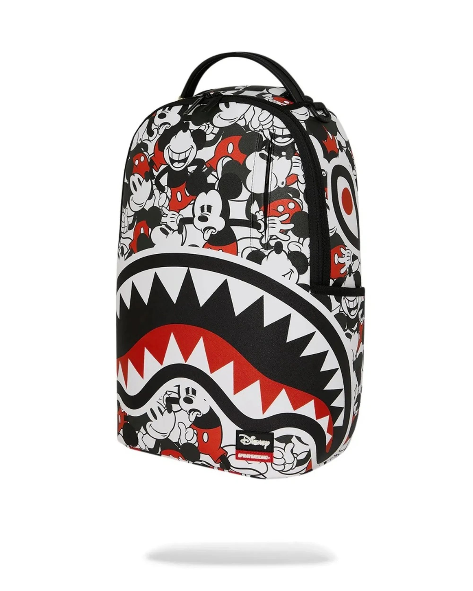 Sprayground Zaino Disney Mickey Crammed Bianco 910B8864Nsz 186307