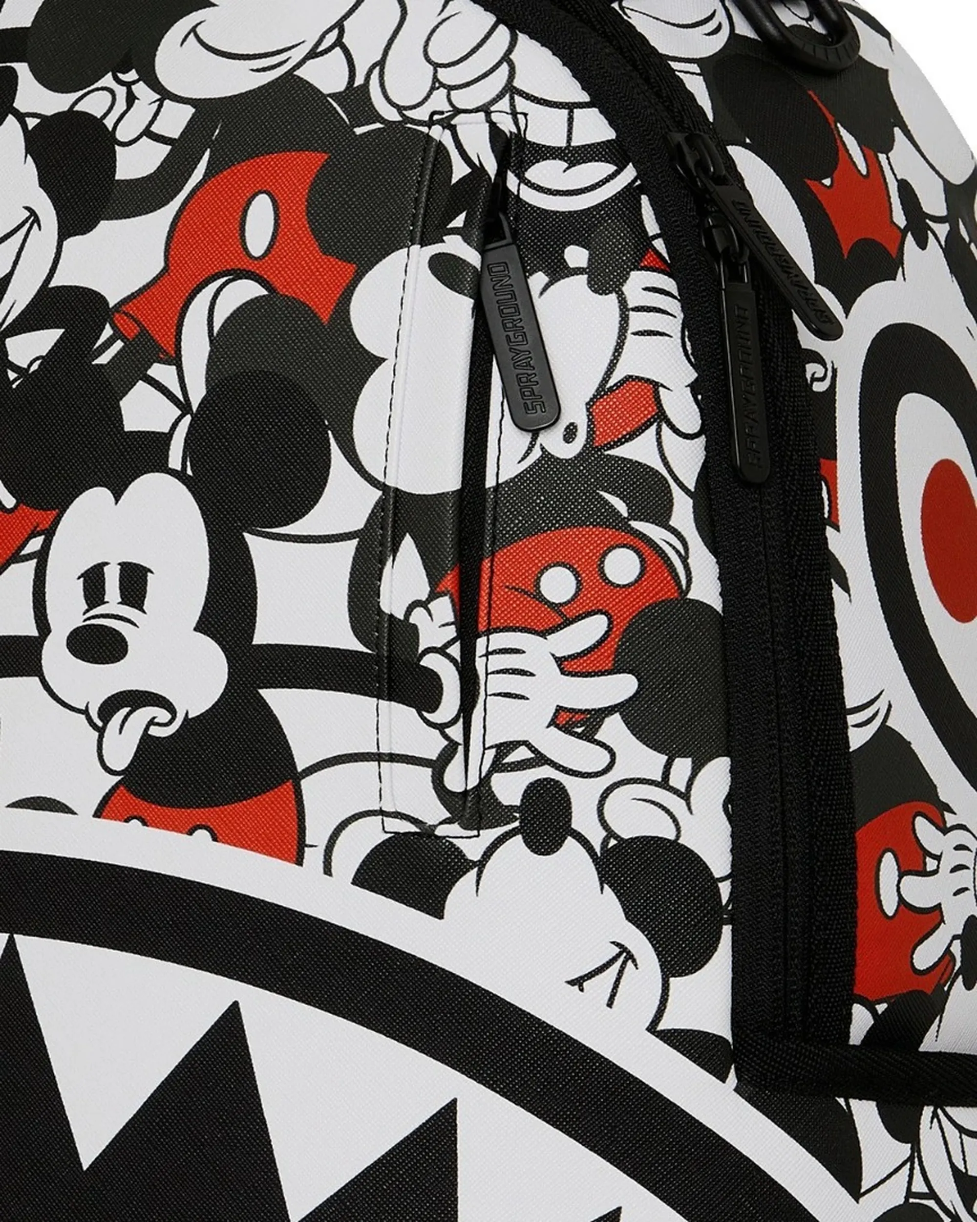 Sprayground Zaino Disney Mickey Crammed Bianco 910B8864Nsz 186308