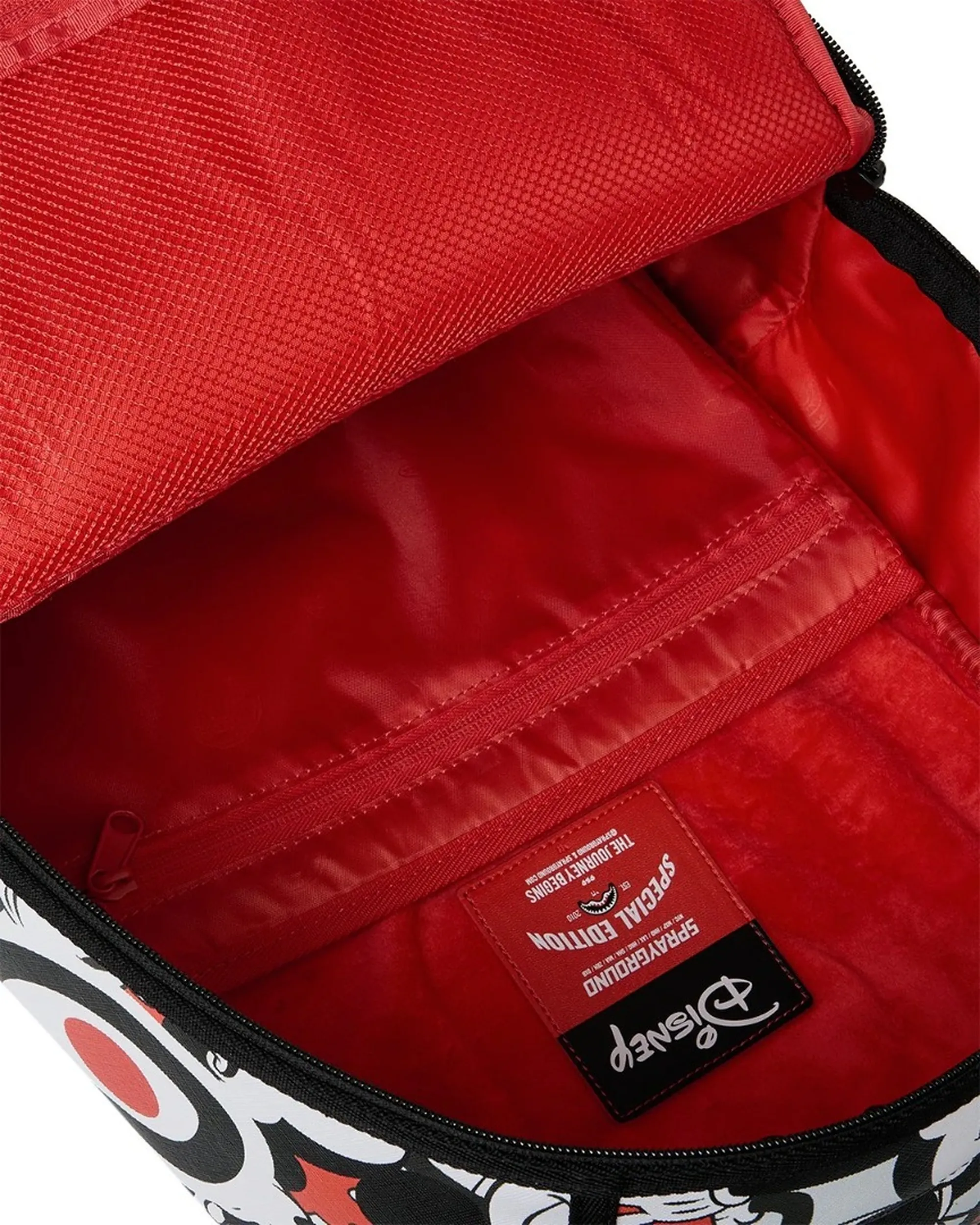 Sprayground Zaino Disney Mickey Crammed Bianco 910B8864Nsz 186310