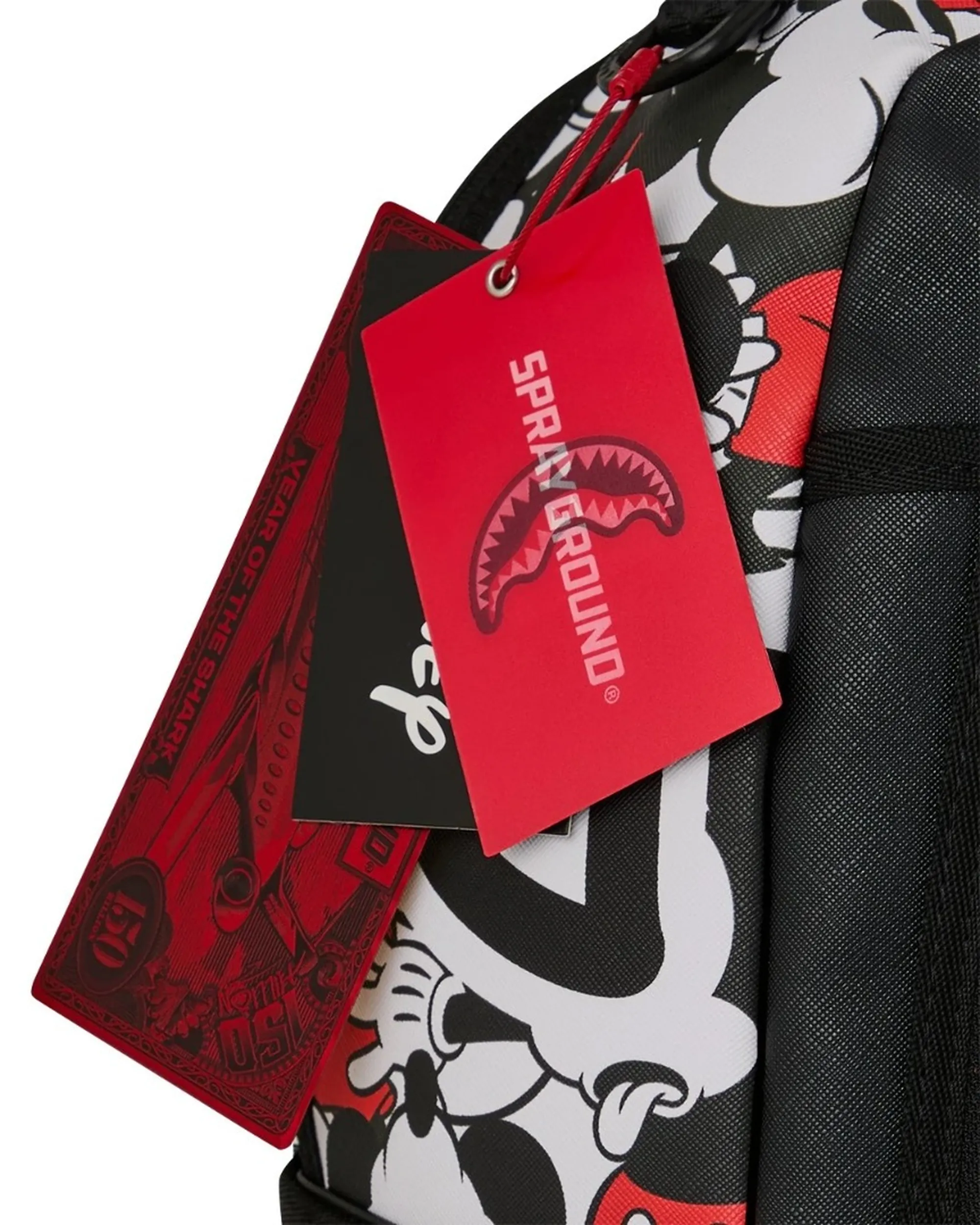 Sprayground Zaino Disney Mickey Crammed Bianco 910B8864Nsz 186311