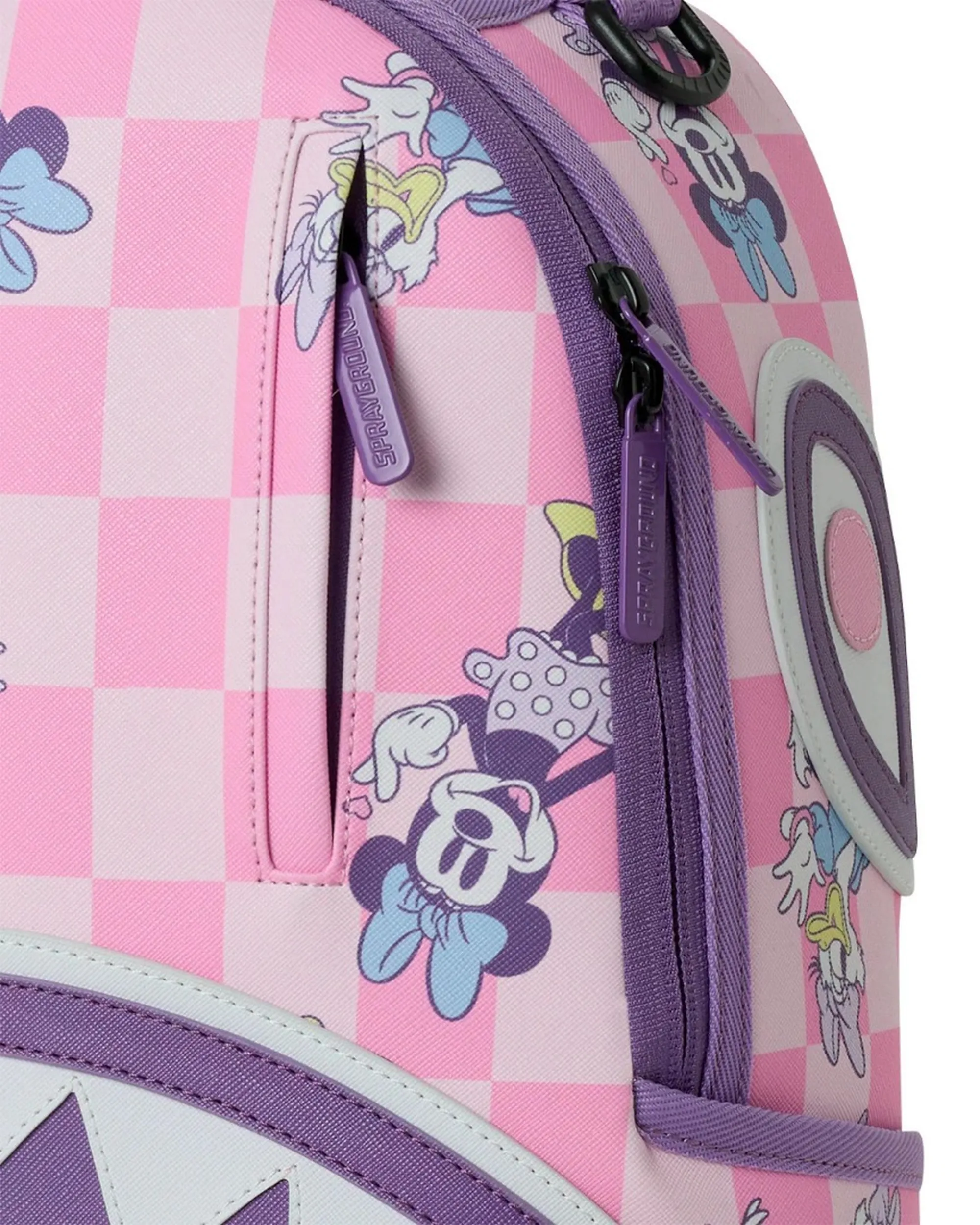 Sprayground B'Zaino Disney Minnie And Daisy Checkers' Rosa 910B9201Nsz 188252