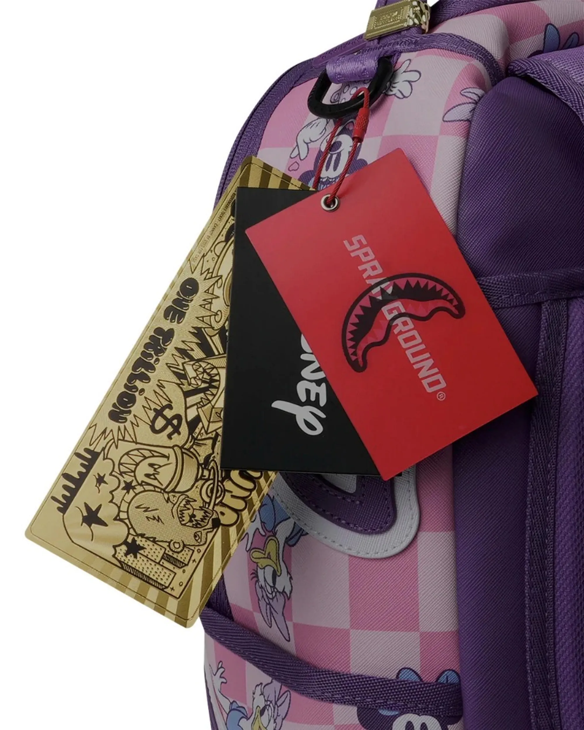 Sprayground B'Zaino Disney Minnie And Daisy Checkers' Rosa 910B9201Nsz 188255