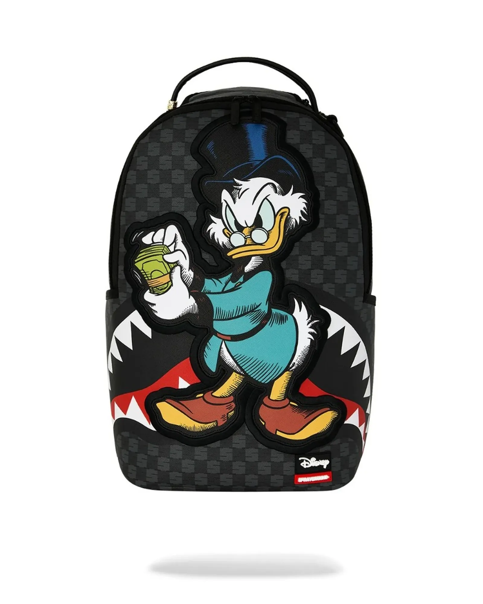 Sprayground Zaino Disney Scrooge Counting Money Nero 910B9150Nsz 186294