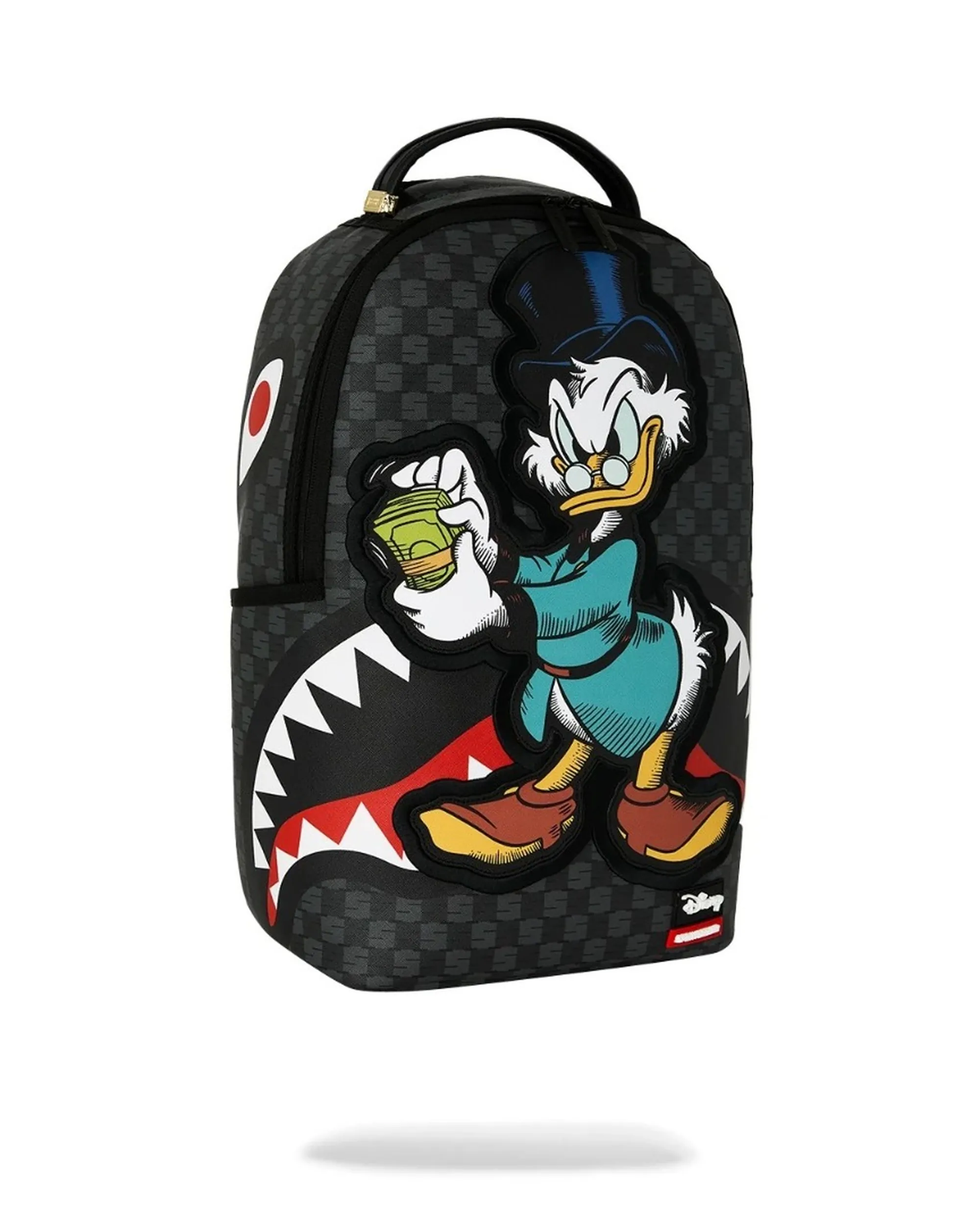 Sprayground Zaino Disney Scrooge Counting Money Nero 910B9150Nsz 186295