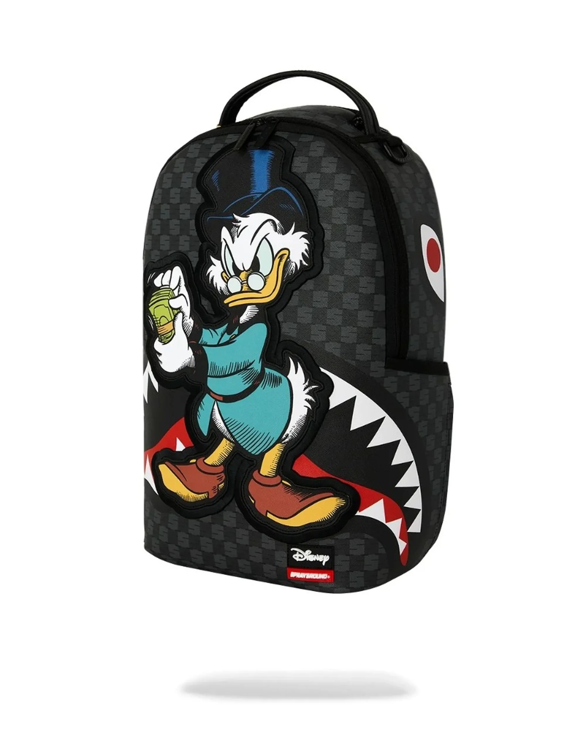Sprayground Zaino Disney Scrooge Counting Money Nero 910B9150Nsz 186298