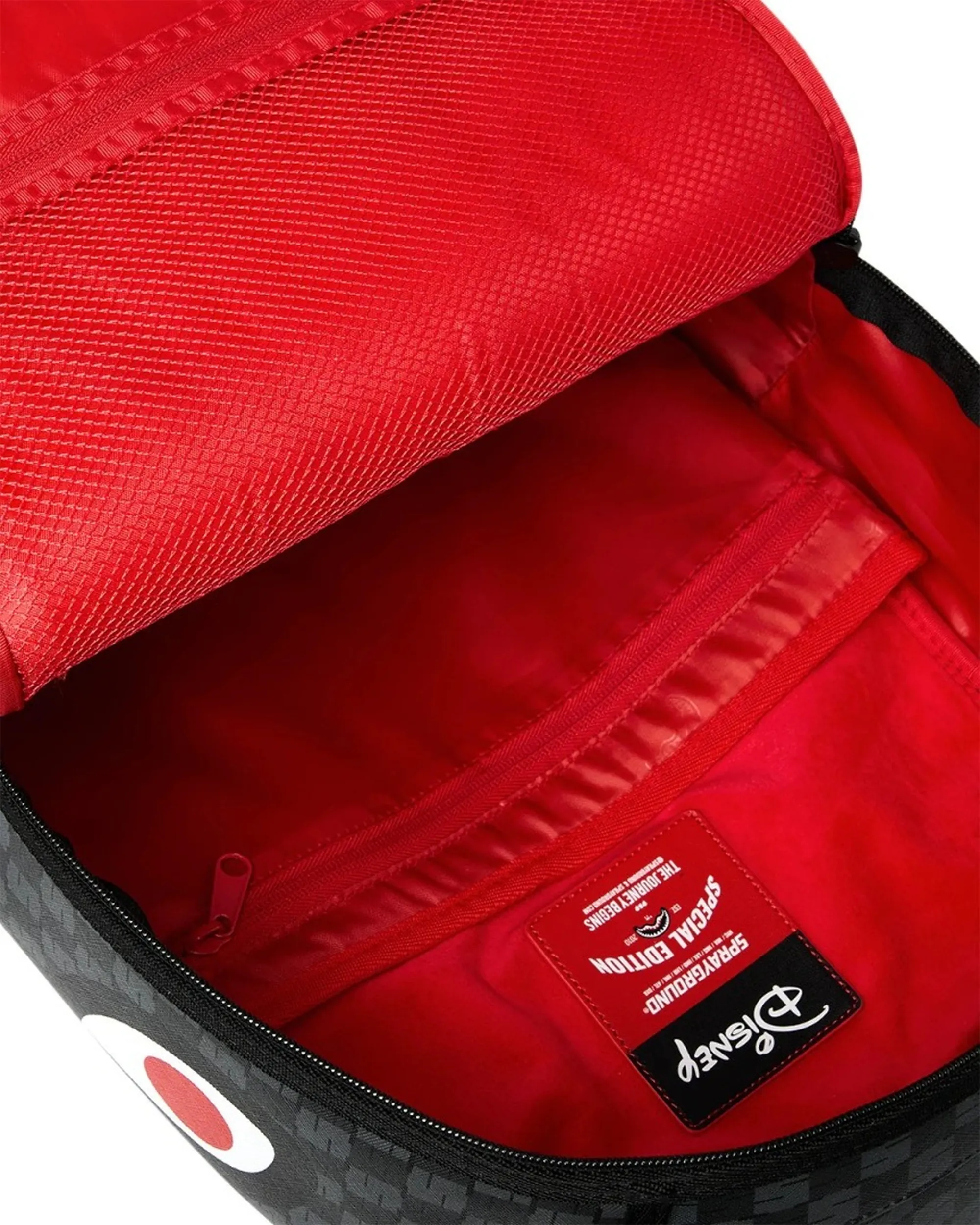 Sprayground Zaino Disney Scrooge Counting Money Nero 910B9150Nsz 186301