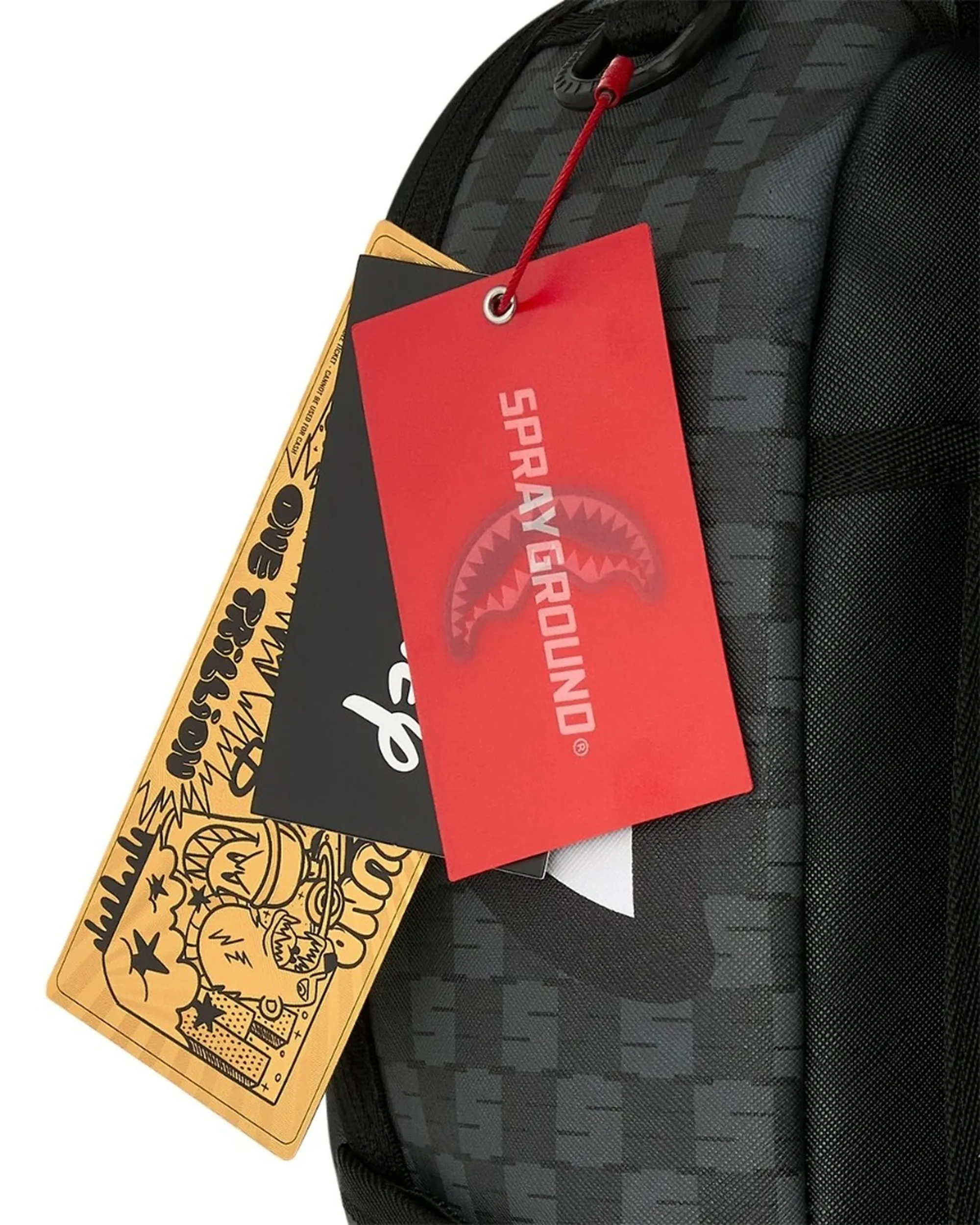 Sprayground Zaino Disney Scrooge Counting Money Nero 910B9150Nsz 186302