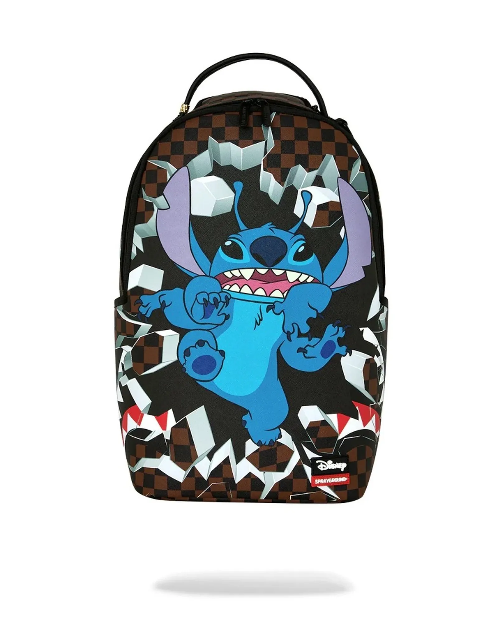 Sprayground Zaino Disney Stitch Breakout Marrone 910B9174Nsz 186312
