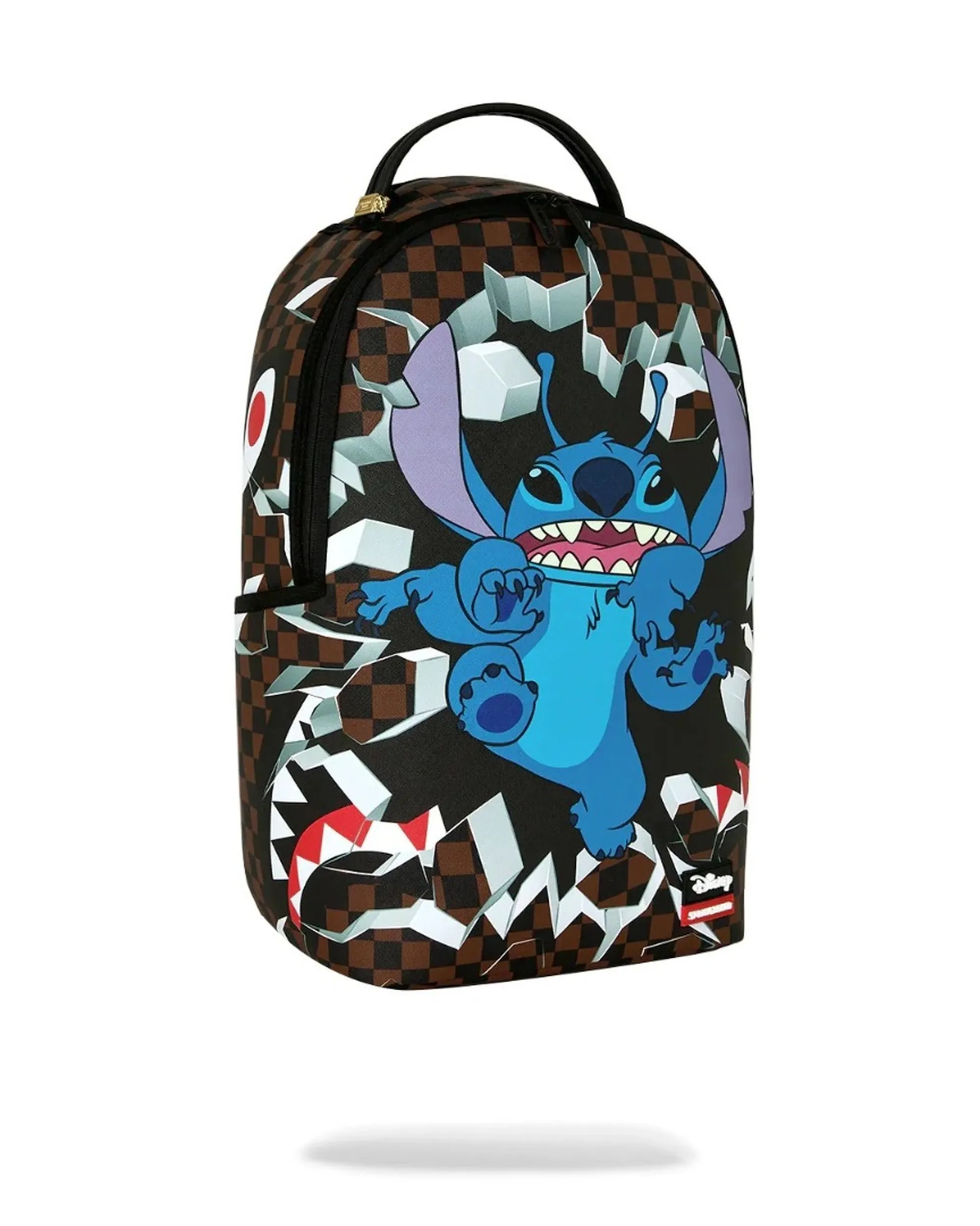 Sprayground Zaino Disney Stitch Breakout Marrone 910B9174Nsz 186313