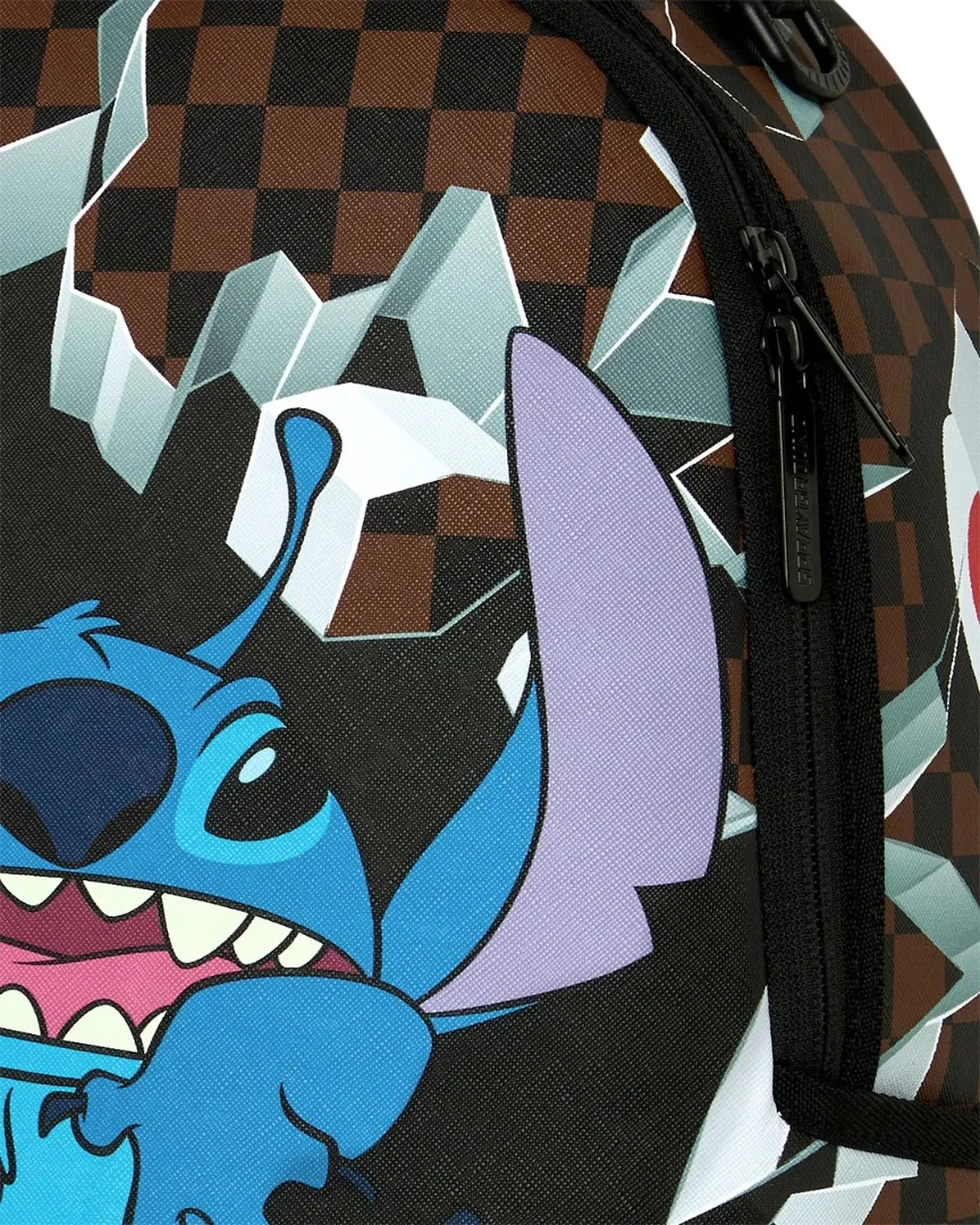 Sprayground Zaino Disney Stitch Breakout Marrone 910B9174Nsz 186316