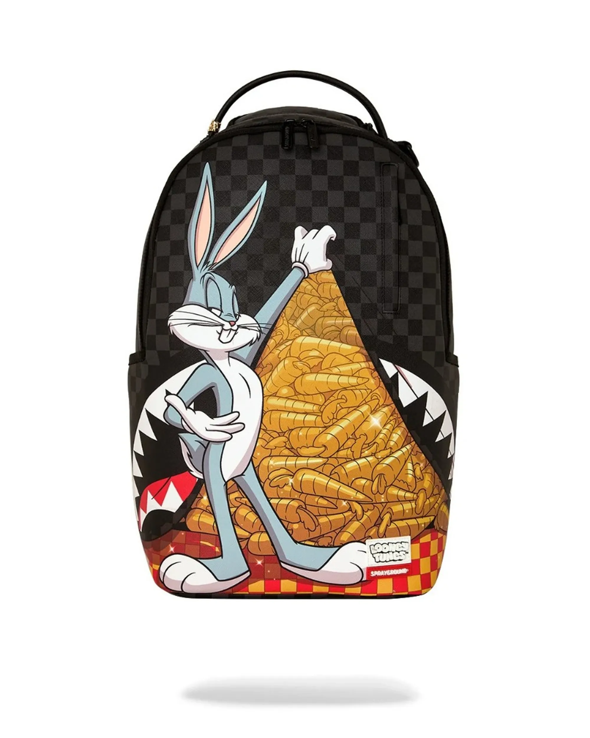 Sprayground B'Looney Carrot Stash Backpack' Black 910B9177Nsz 188236