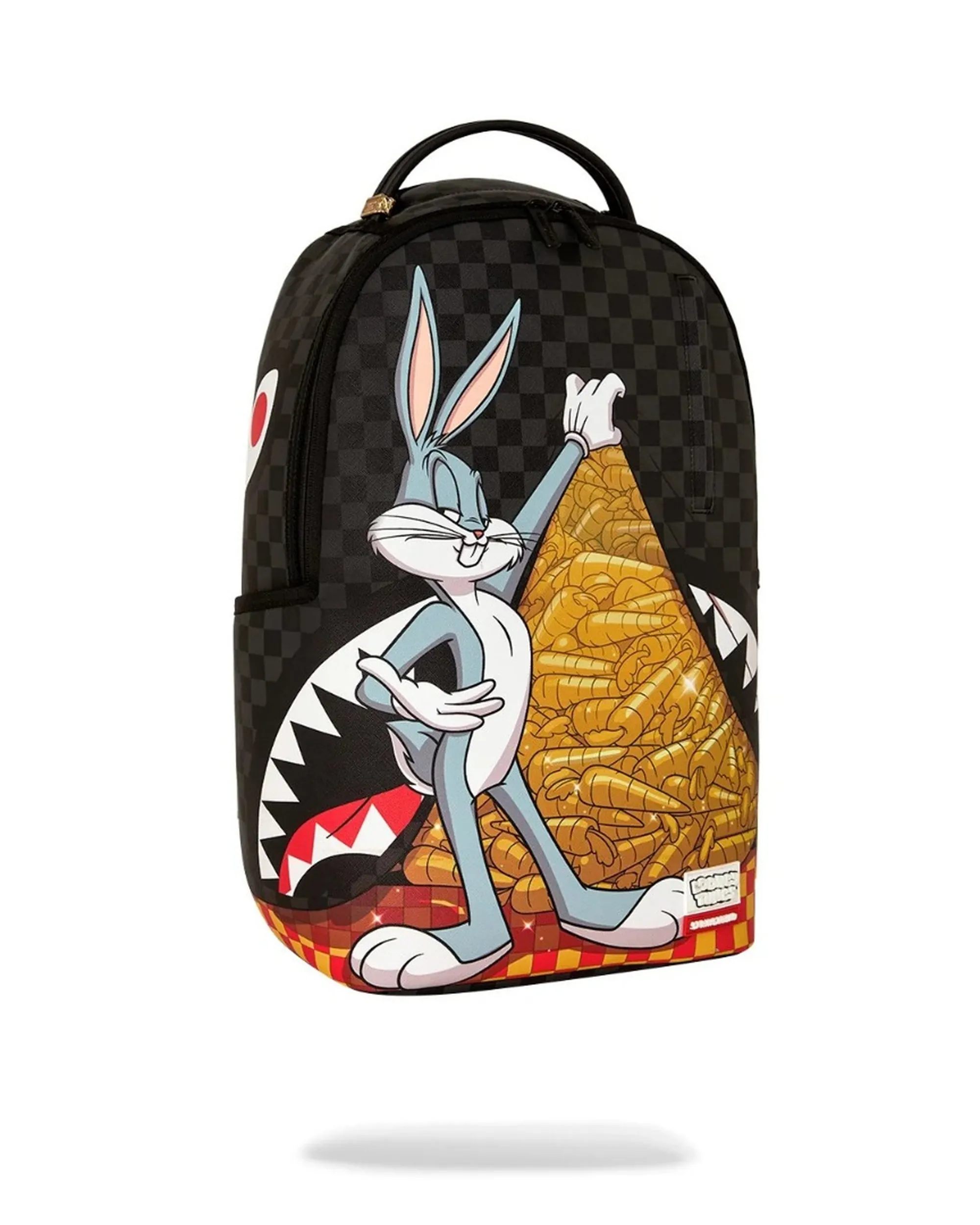 Sprayground B'Looney Carrot Stash Backpack' Black 910B9177Nsz 188237
