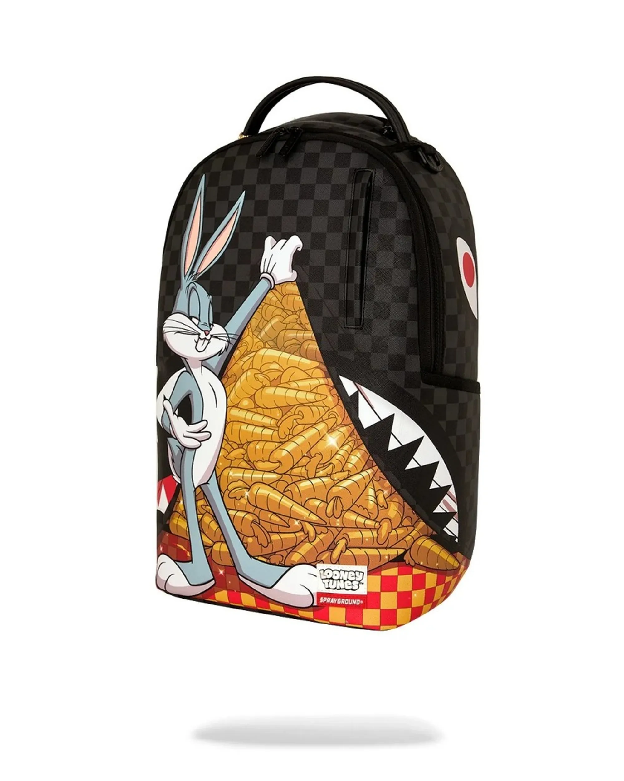 Sprayground B'Looney Carrot Stash Backpack' Black 910B9177Nsz 188240